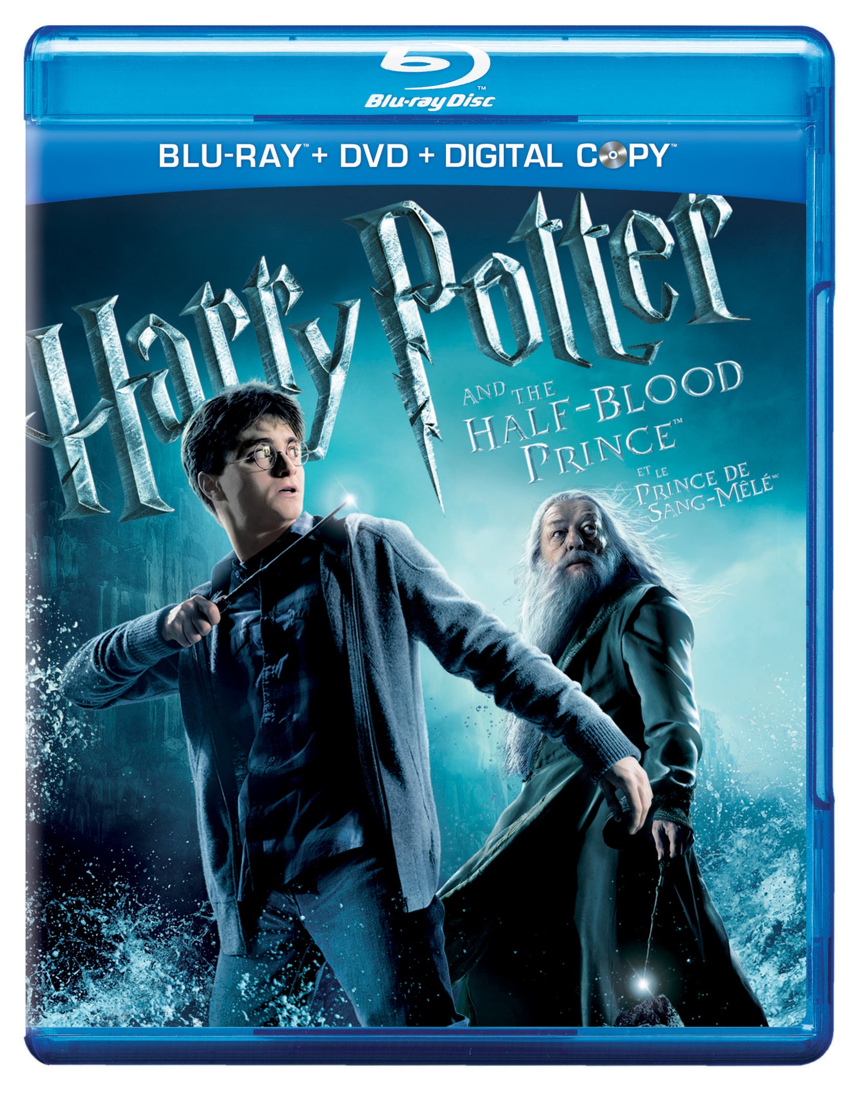 Harry Potter and the Half-Blood Prince (Bilingual) [Blu-ray + DVD] [Blu-ray]