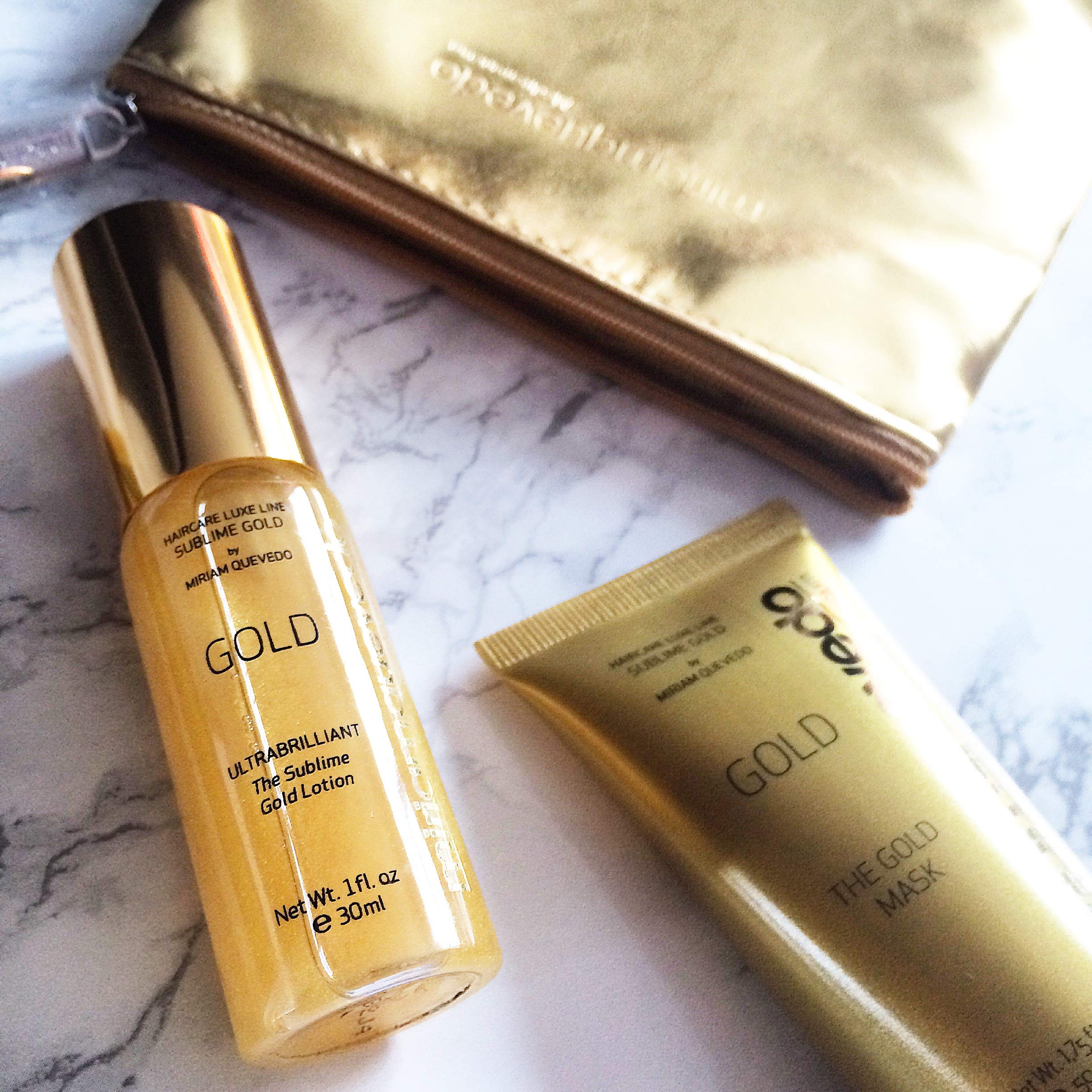 Capelli THE SUBLIME GOLD THE GOLD MASK 250ml Made in Spain