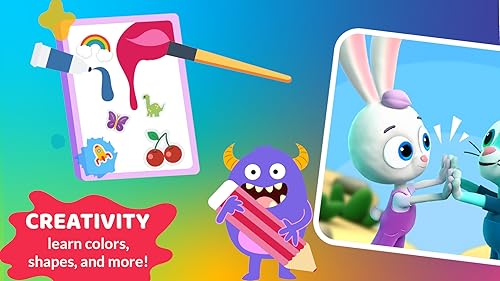 Kids Fun Learning: Educational Videos & Games | ABC, Counting, Shapes, Colours, Emotions, Drawing, C