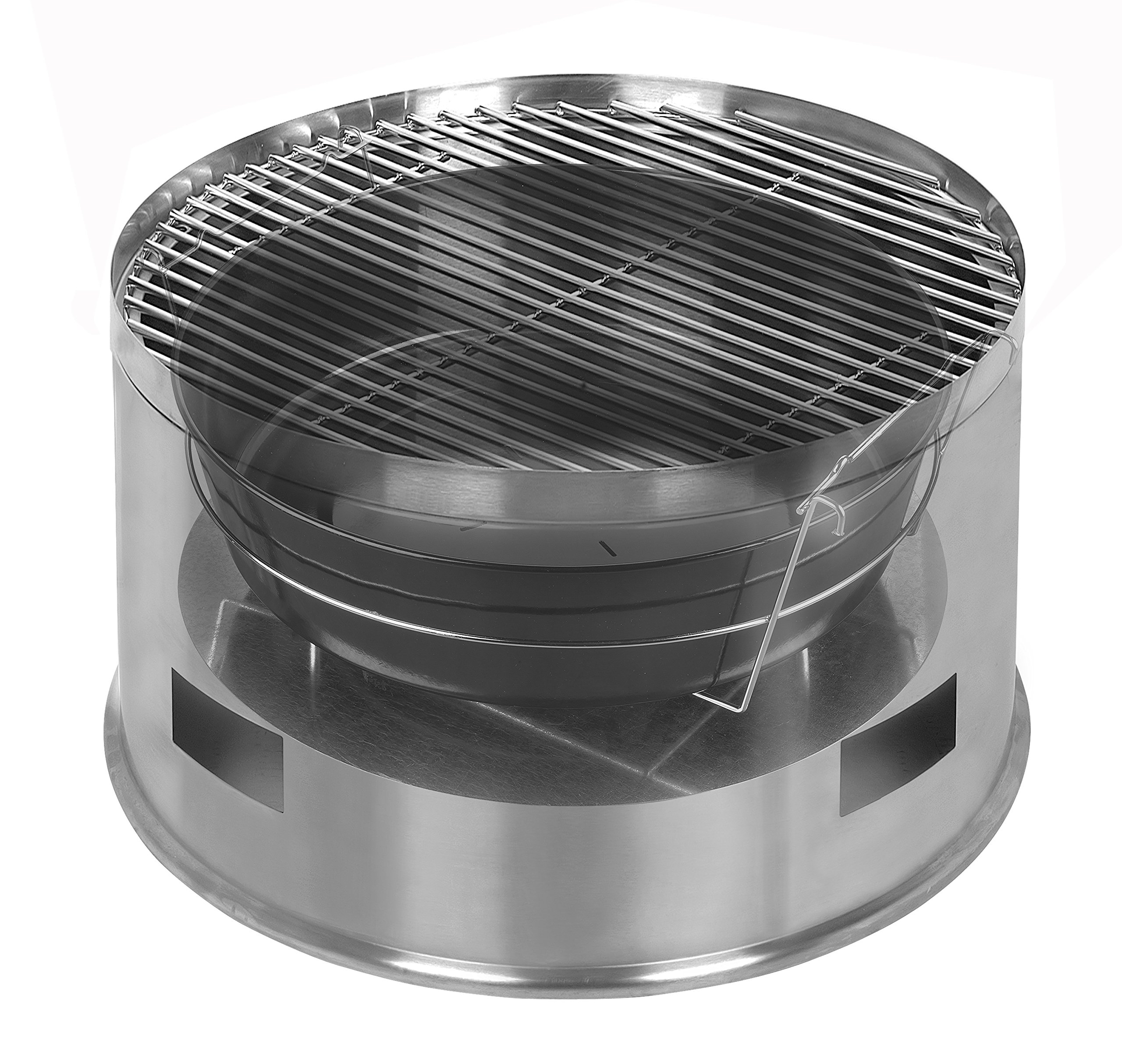 Batavia 4-in-1 Grill Barbecue Ölfass, 1 Stück, 7062449 : Amazon.de 