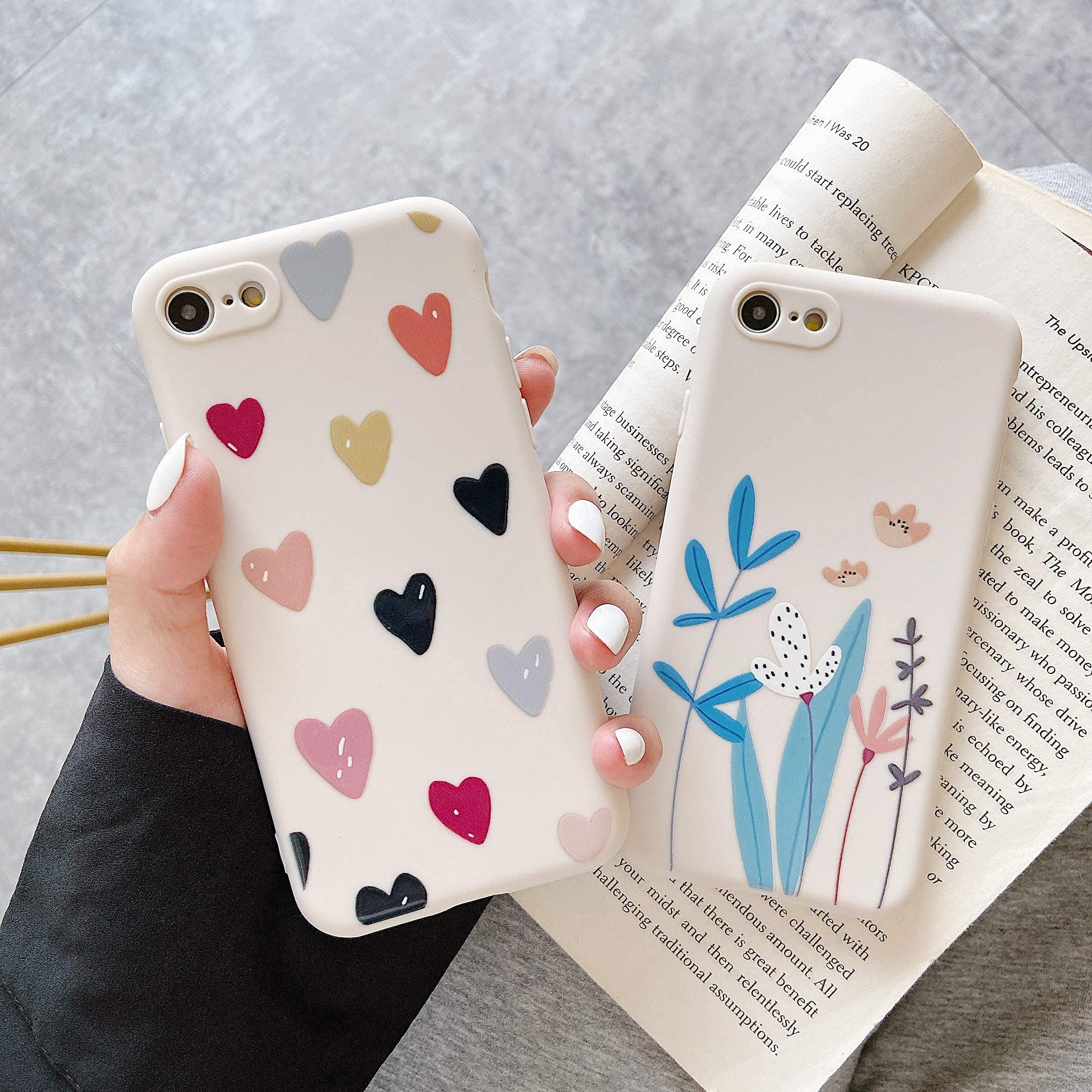 Amazon.co.jp: ZTOFERA ソフトケース iPhone SE 2022/iPhone 7/iPhone