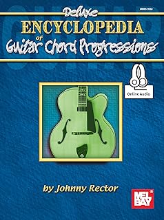 Deluxe Encyclopedia of Guitar Chord Progressions
