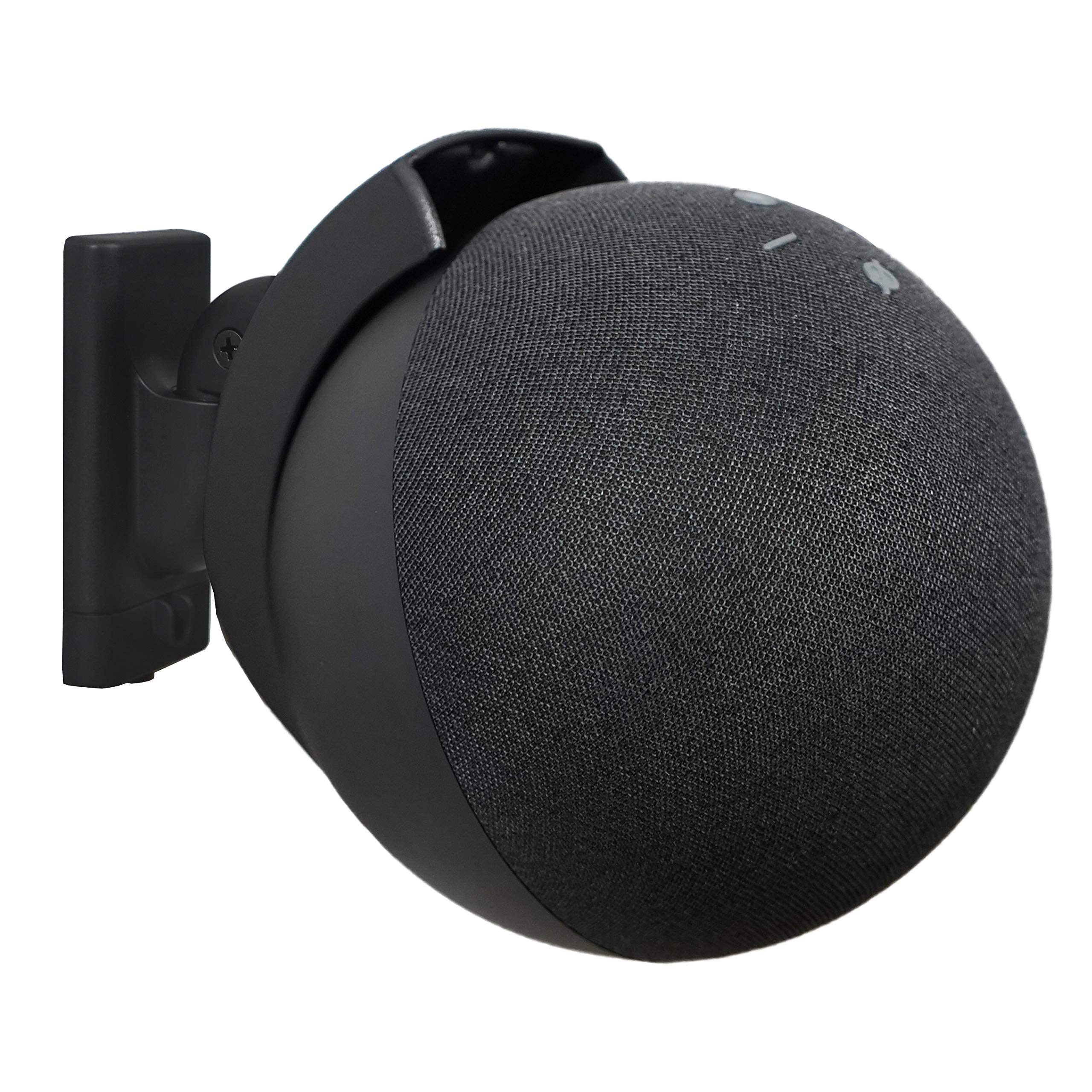 Echo (4th Gen) bundle with "Made for Amazon" Mount for Echo - Charcoal