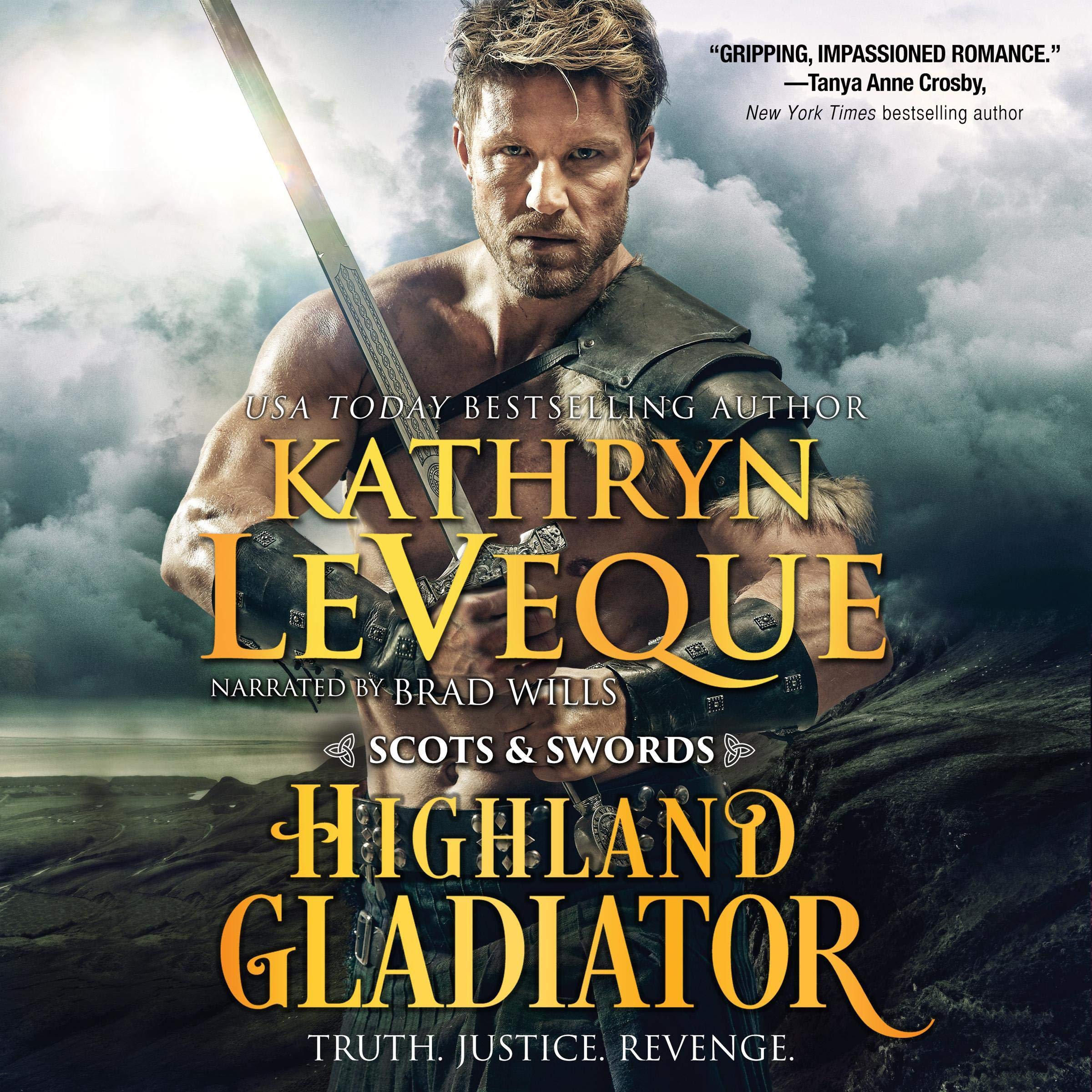 Cover art for Highland Gladiator