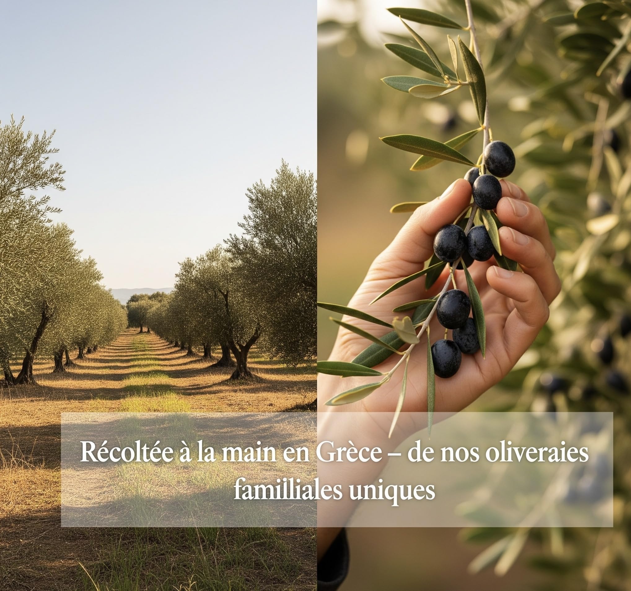 Euphoria Gift - Huile d'olive de qualité premium | Extra vierge de Grèce | Pressée à froid |Nouvelle Récolte 2025-2026|Première classe|Olives cueillies à la main|Bidon de 5 litres