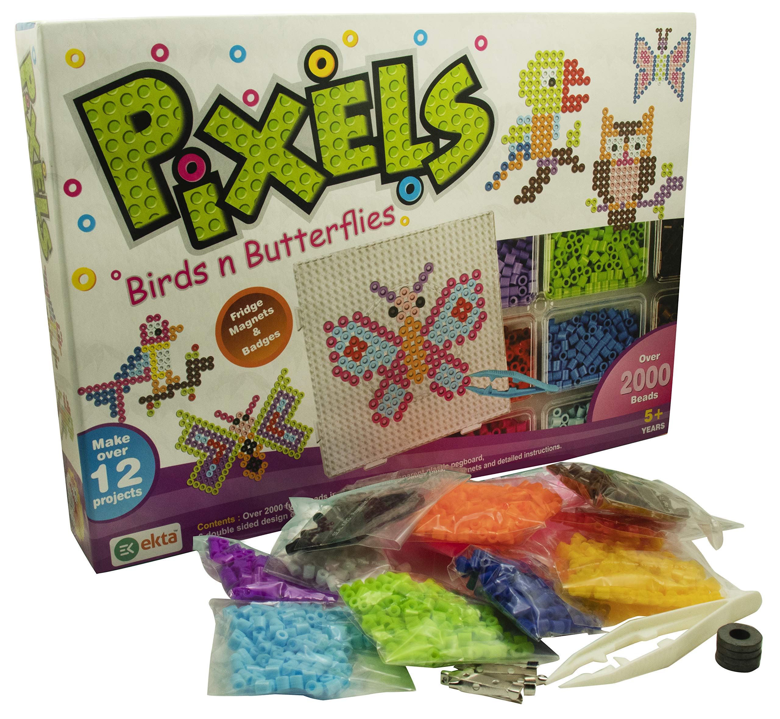 See full amazon price history chart for Ekta Pixel Birds & Butterflies Fridge Magnets Badges Making KIT Ekta Pixel Birds & Butterflies Fridge Magnets Badges Making KIT (B08FG8TL56) Amazon Price History, Amazon Price Tracker