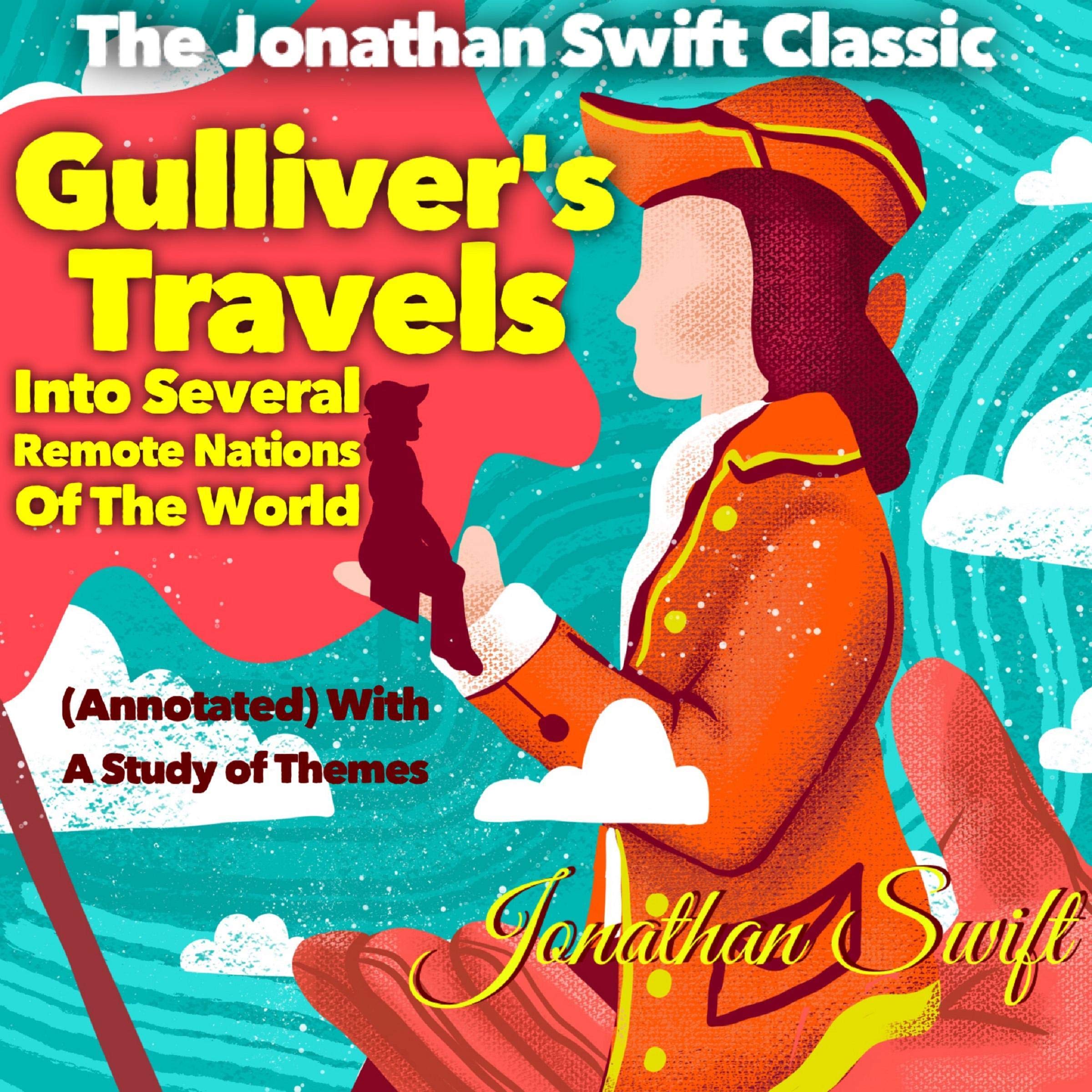 Cover art for The Jonathan Swift Classic: Gulliver’s Travels