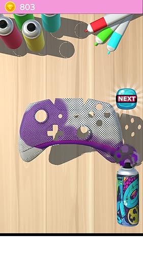 DIY Joystick Game 3D