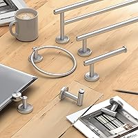 Vista 3 de Gatco Latitude II Espejo rectangular, 4299