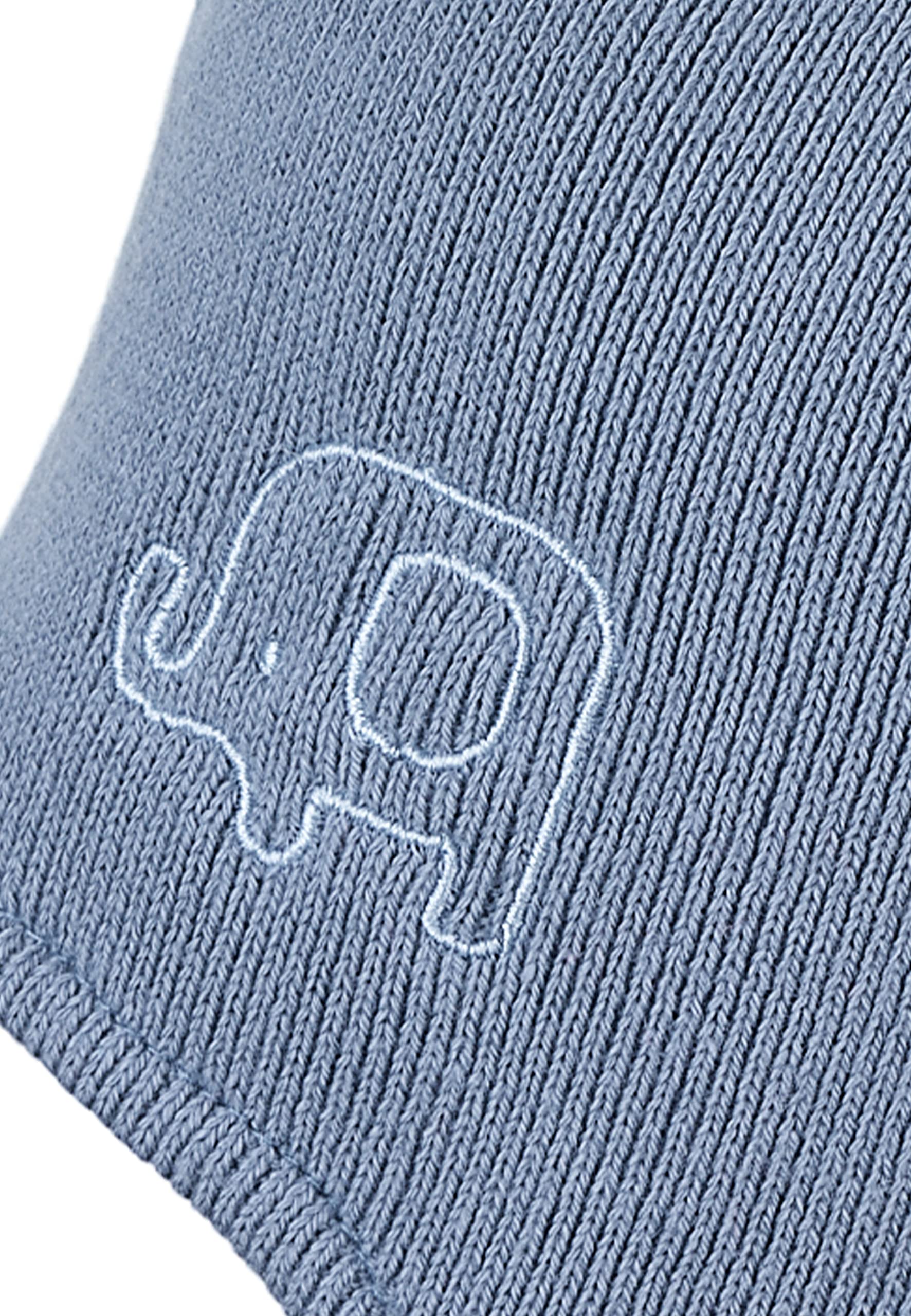 Sterntaler Unisex Kinder Strickmütze Baby Strickmütze Elefant