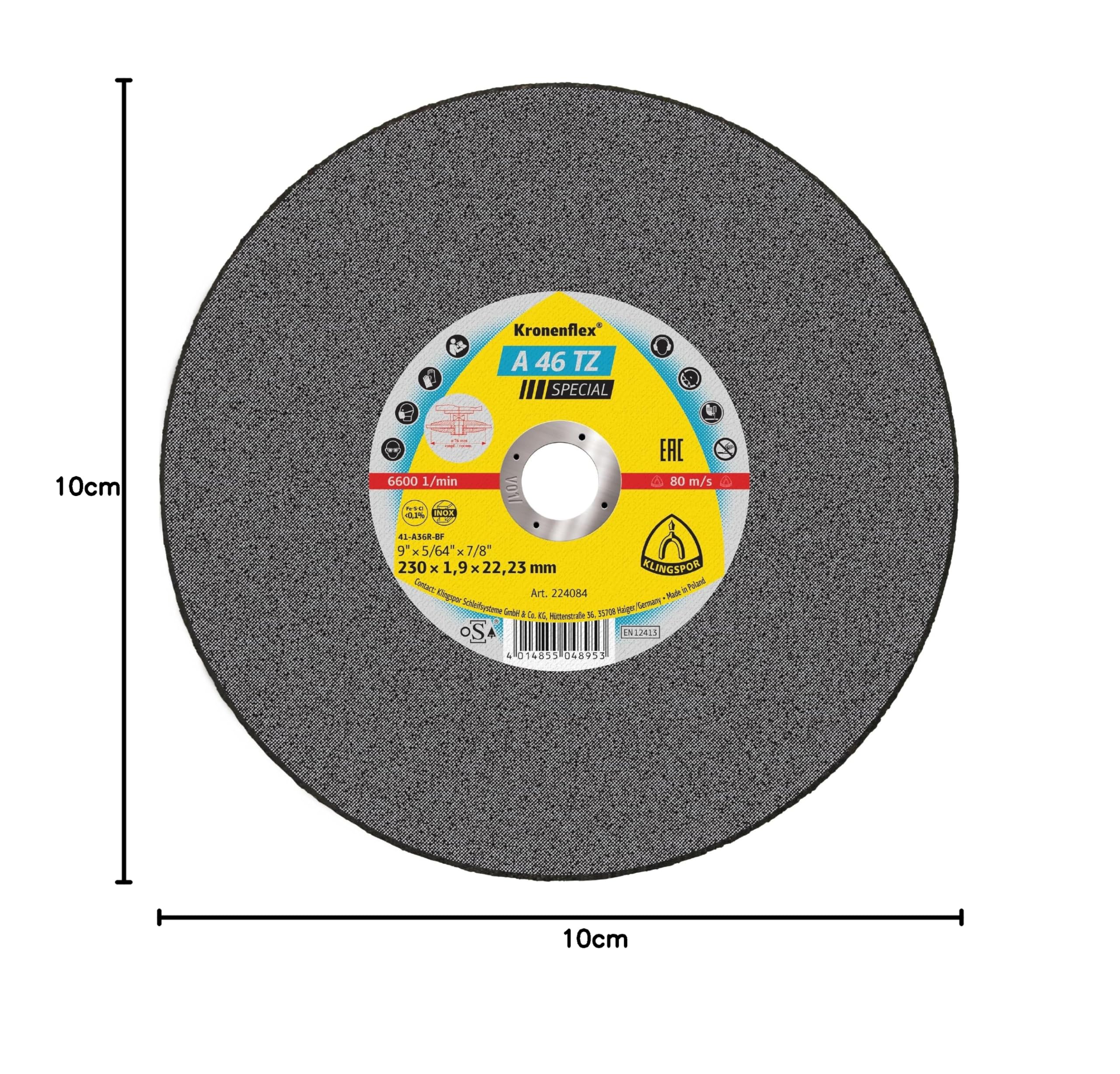 A 24 R 13754 tarcza tnąca 100 x 2,5 x 16 mm (1 szt.)