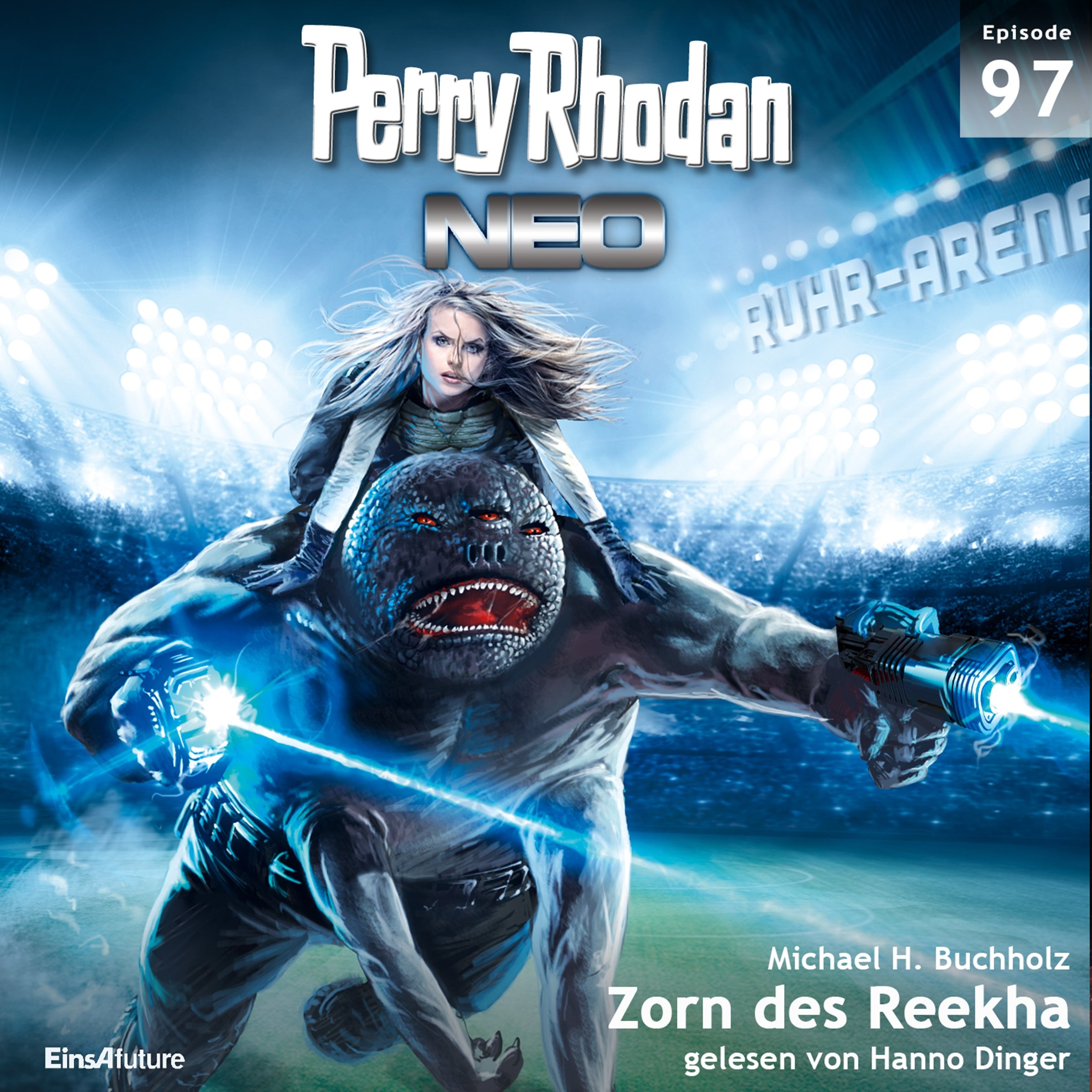 Cover art for Zorn des Reekha