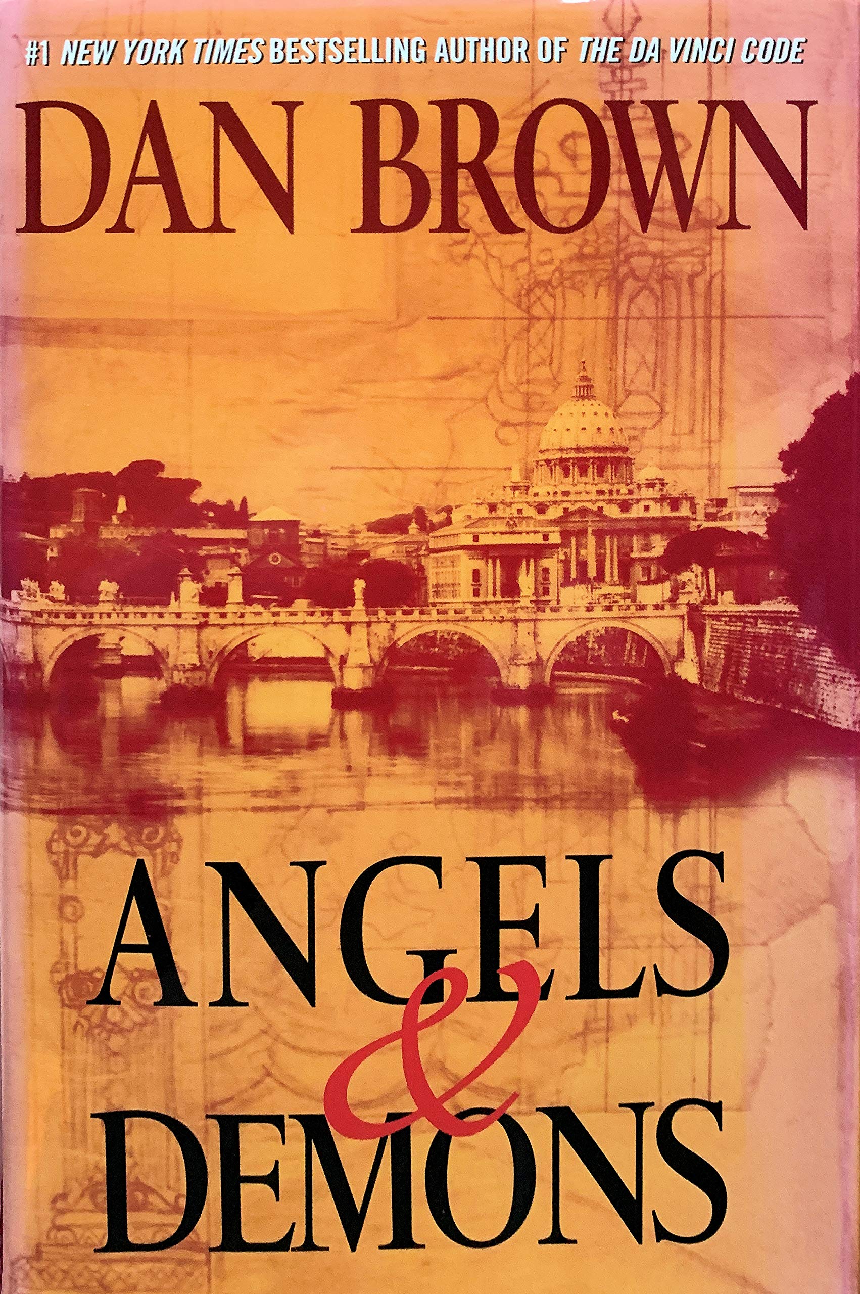 Copertina libro di Dan Brown