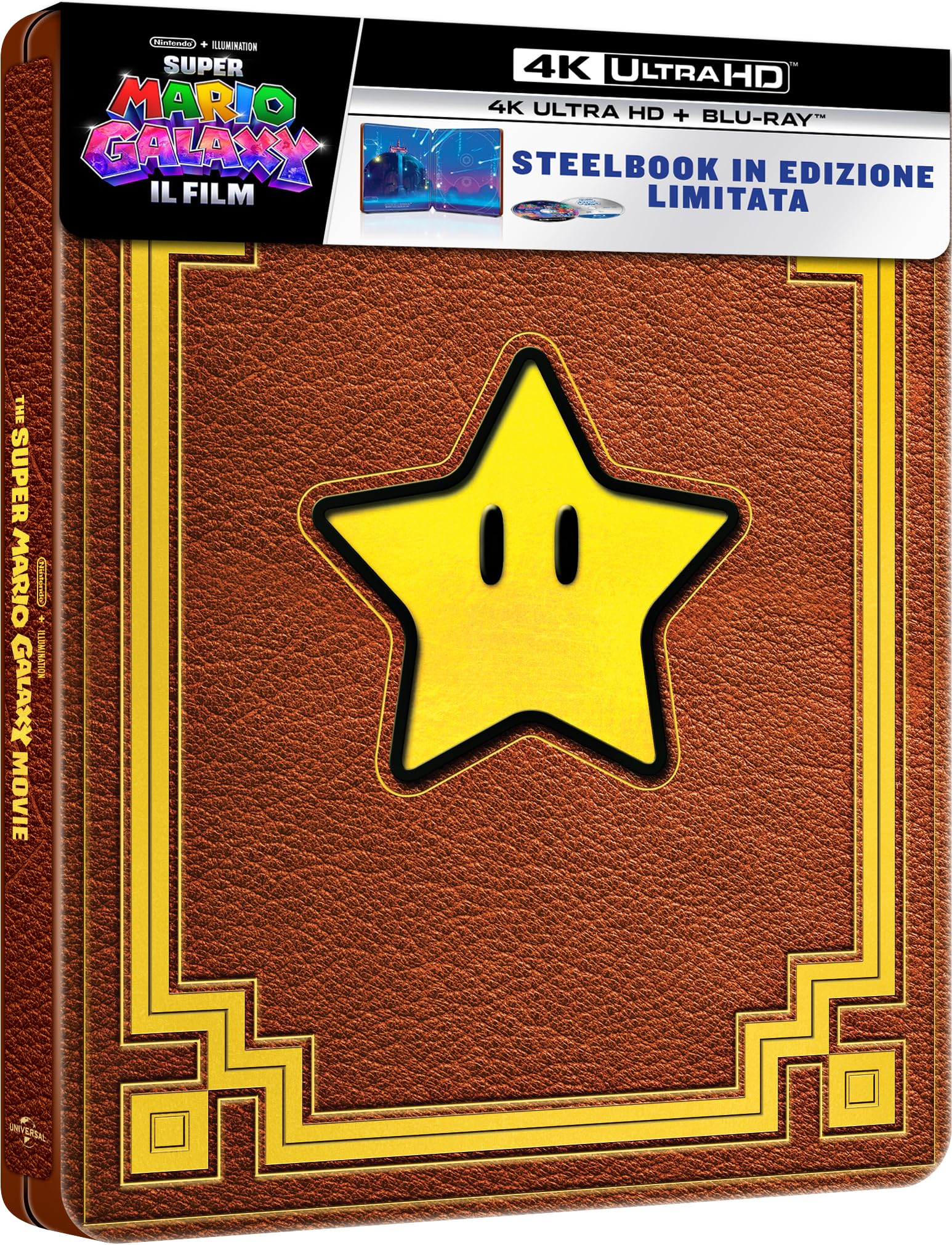 Super Mario Galaxy - Il Film (4K Ultra HD
