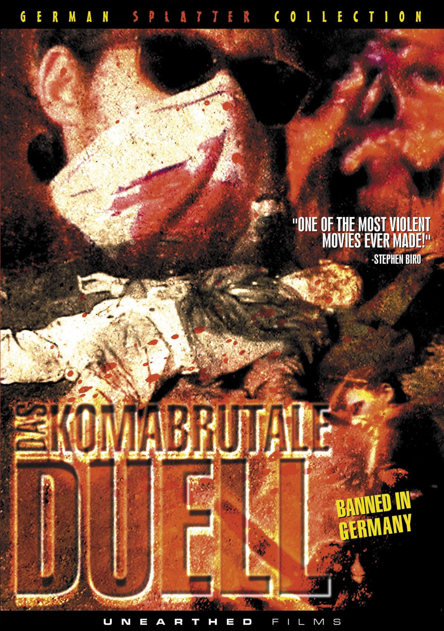 Komabrutale Duell, Das [DVD]