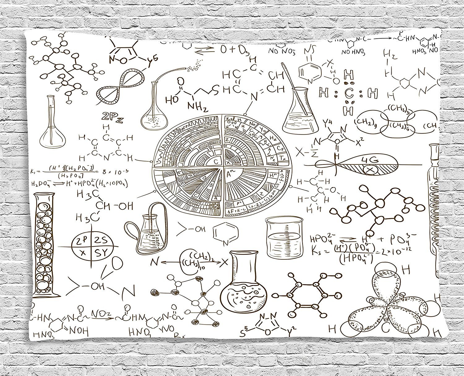 タペストリー厚手 Amazon.co.jp: 工業インテリアタペストリーby Ambesonne