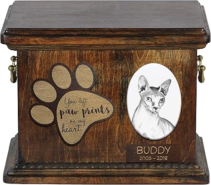 personalized cat urns