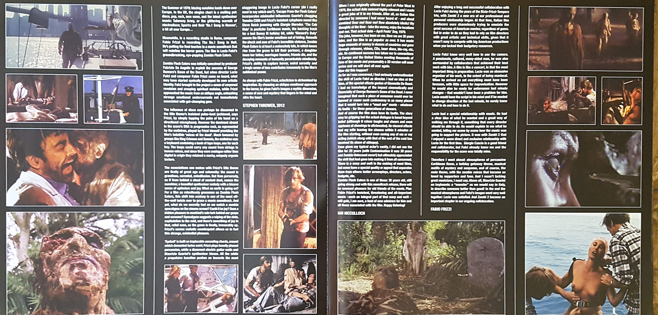 Zombie Flesh Eaters (Green Remastered