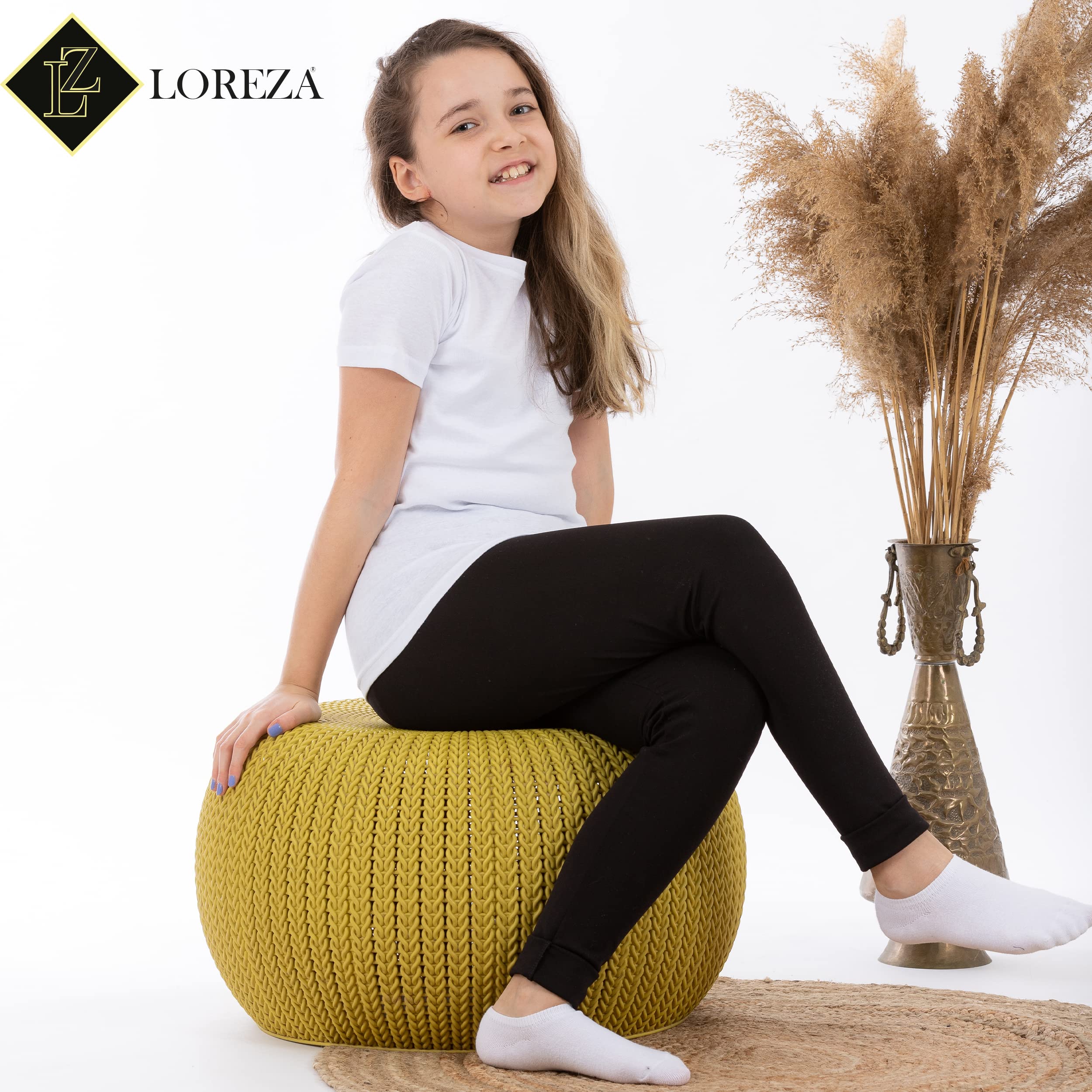 LOREZA ® 3/6 Pack Enfants sous-vêtements Unisexe Manches Courtes Chemise garçons Filles sous-vêtements Filles 100% Coton