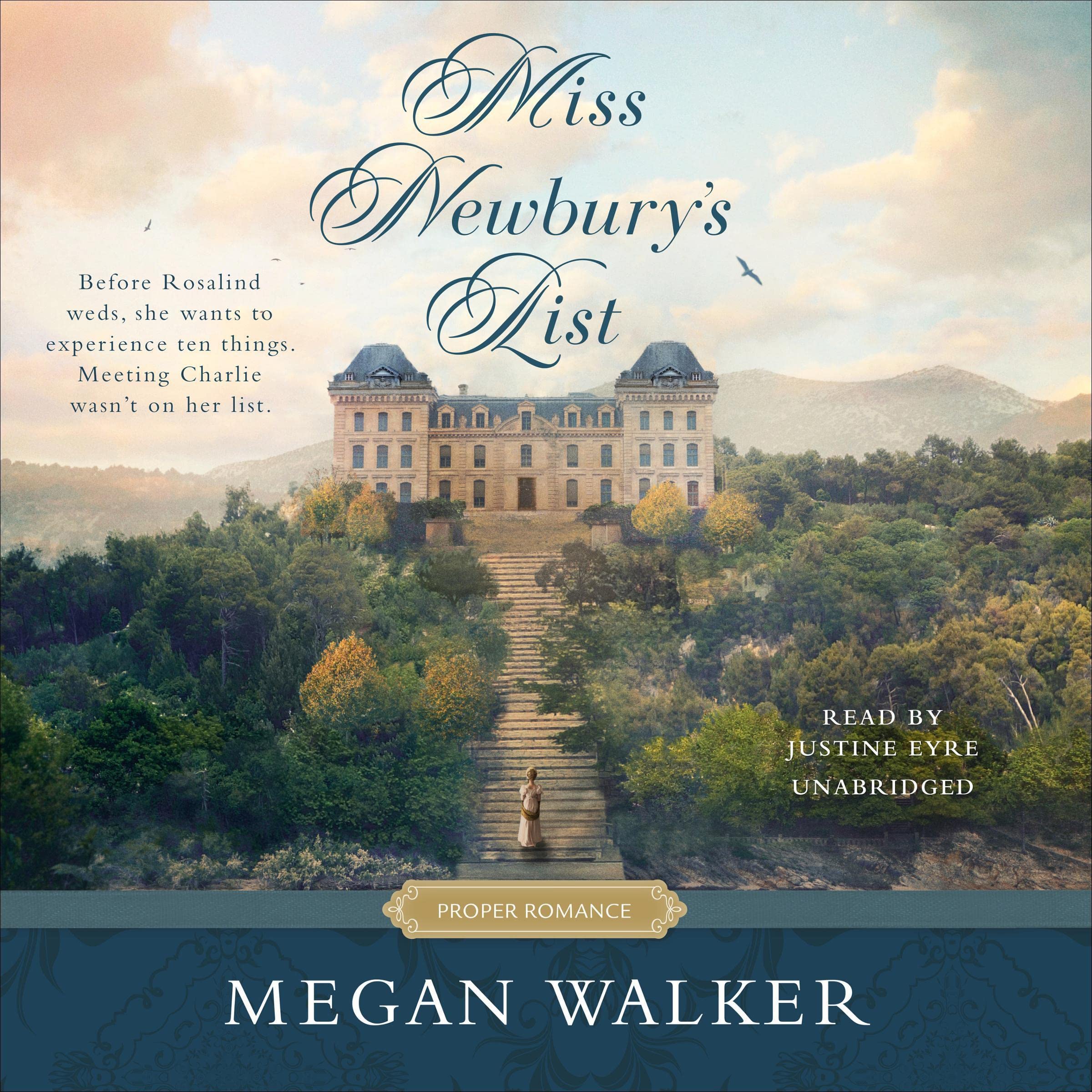 Cover art for Miss Newbury's List