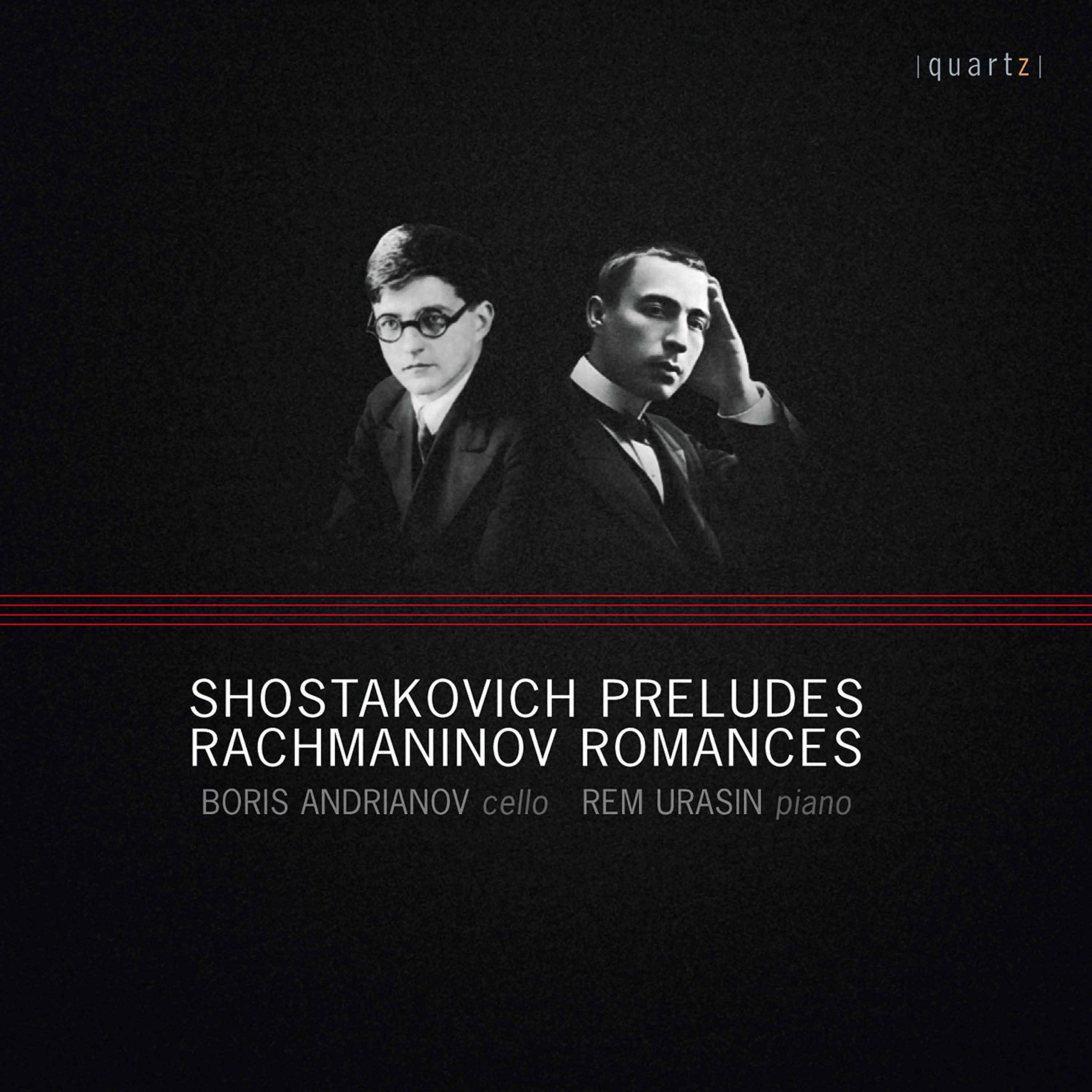 Shostakovich: Preludes / Rachmaninov: Romances