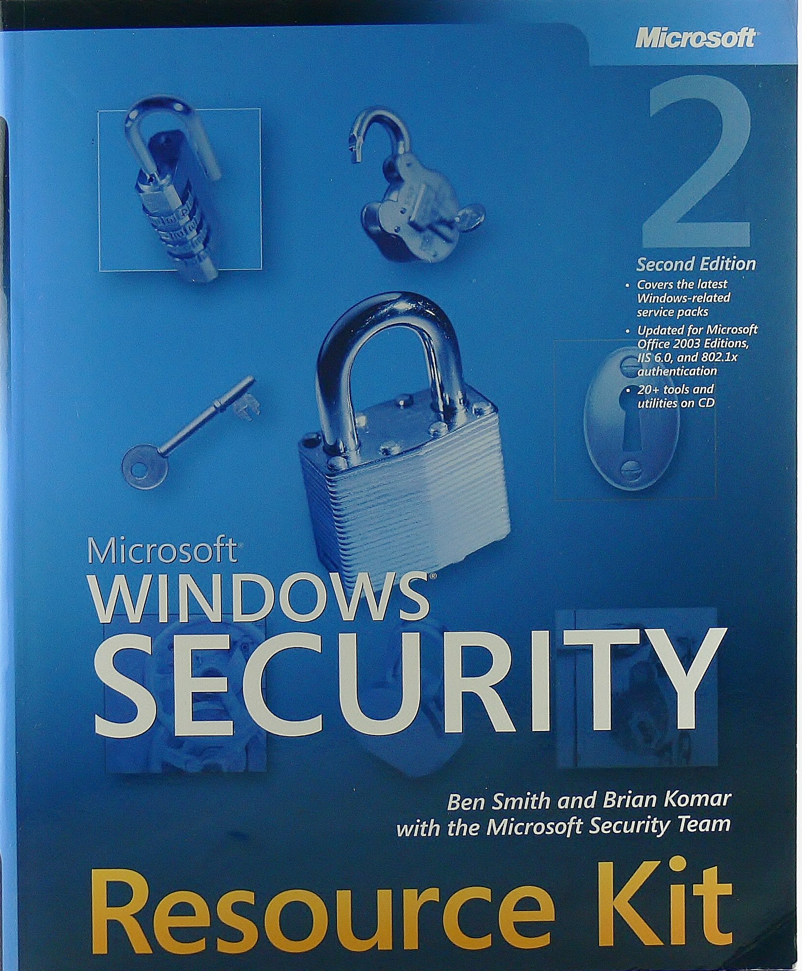 Microsoft® Windows® Security Resource Kit, Second Edition