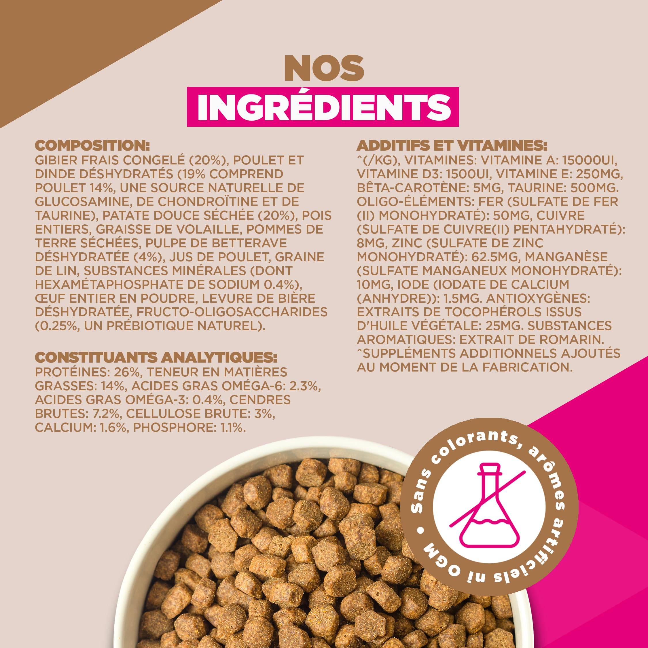 EUKANUBA Chien Adulte sans Céréales Gibier 12 kg