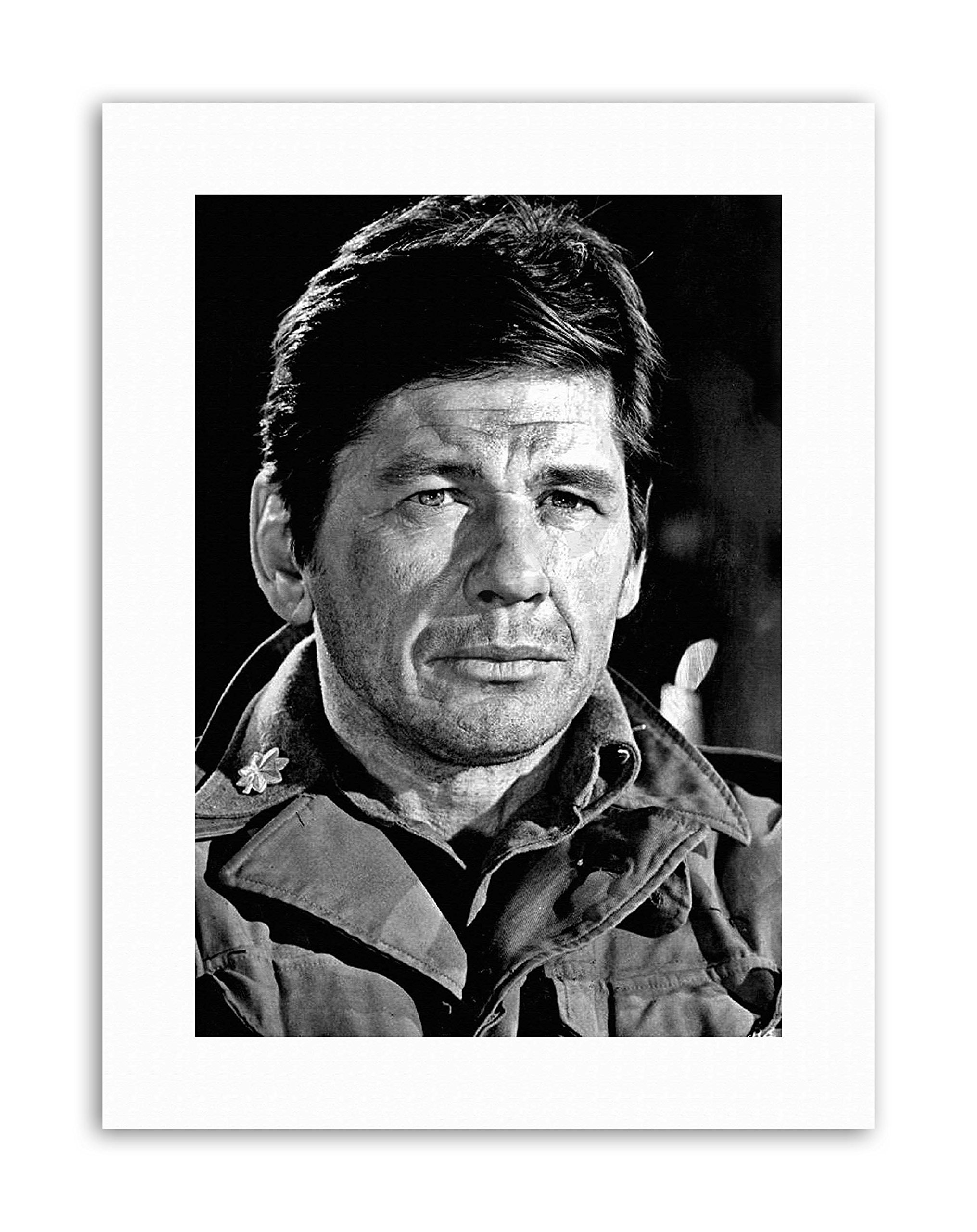Wee Blue Coo Hollywood Publicity Shot Charles Bronson Canvas Art Print