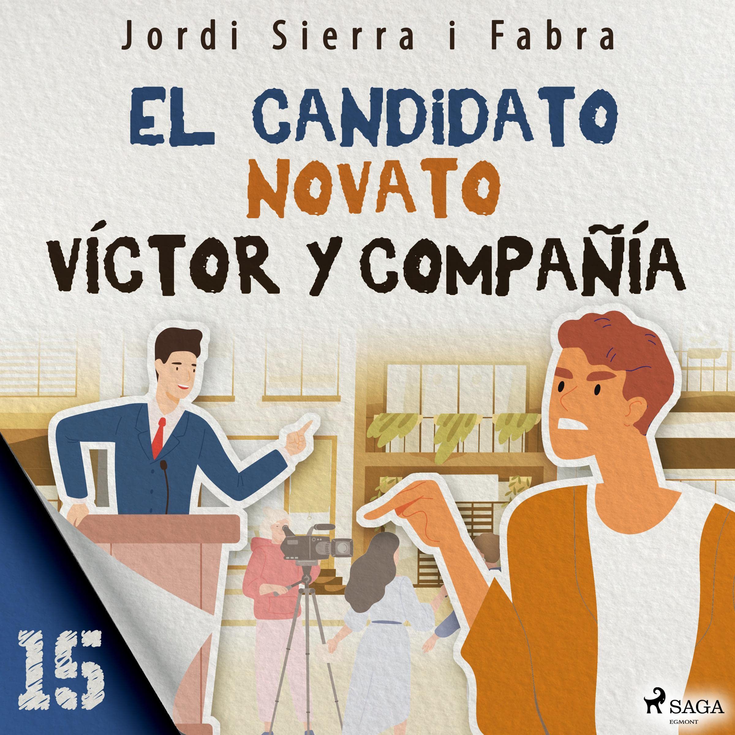 Cover art for El candidato novato