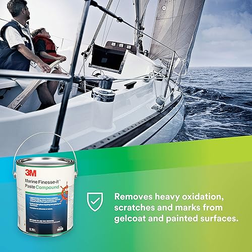 Miniatura 2 de 3M Compuesto de pasta marina Finesse-it, 06039, 1 gal
