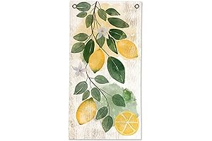 Lemon Decor: Farmhouse Elegance and Kitchen Charm