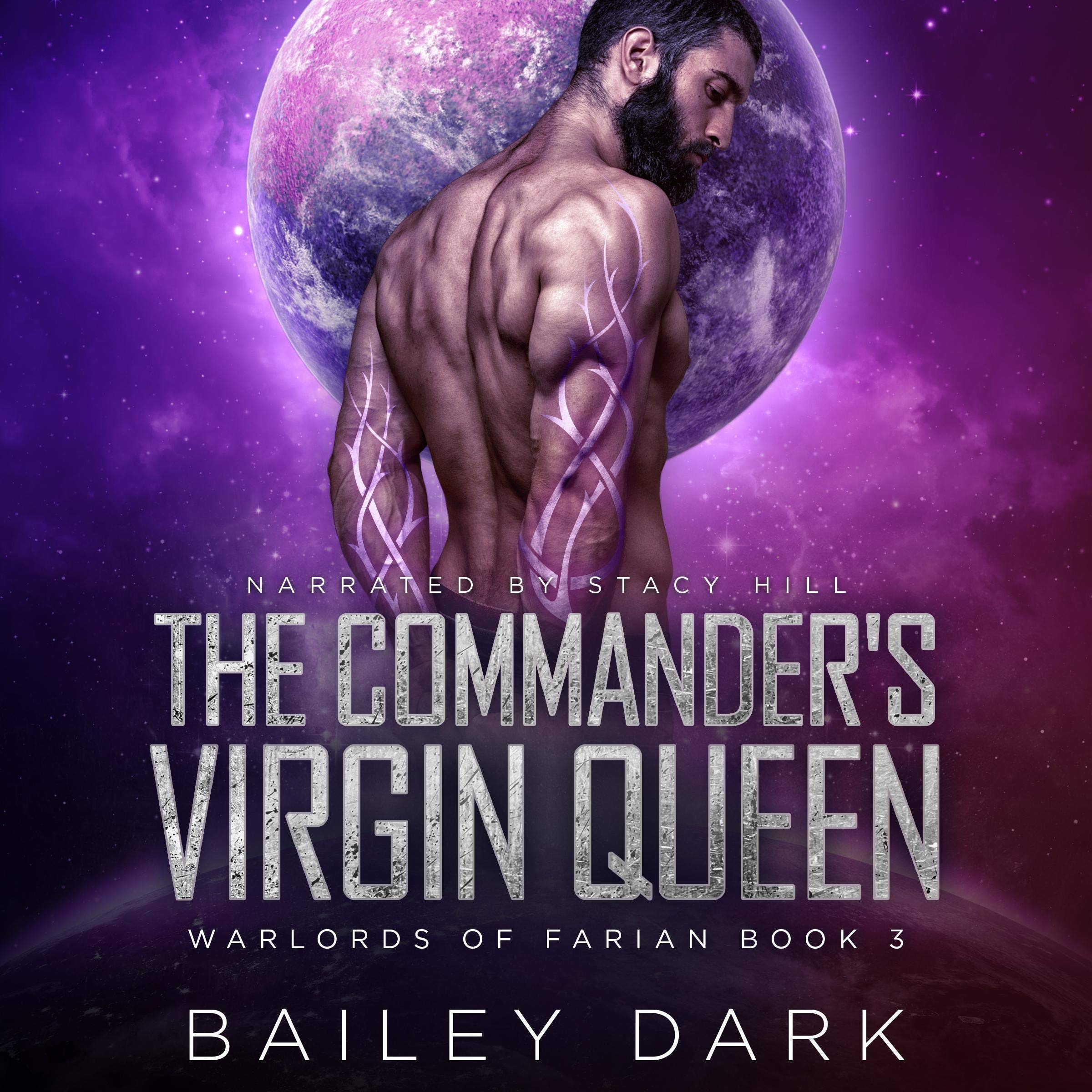 Cover art for The Commander's Virgin Queen