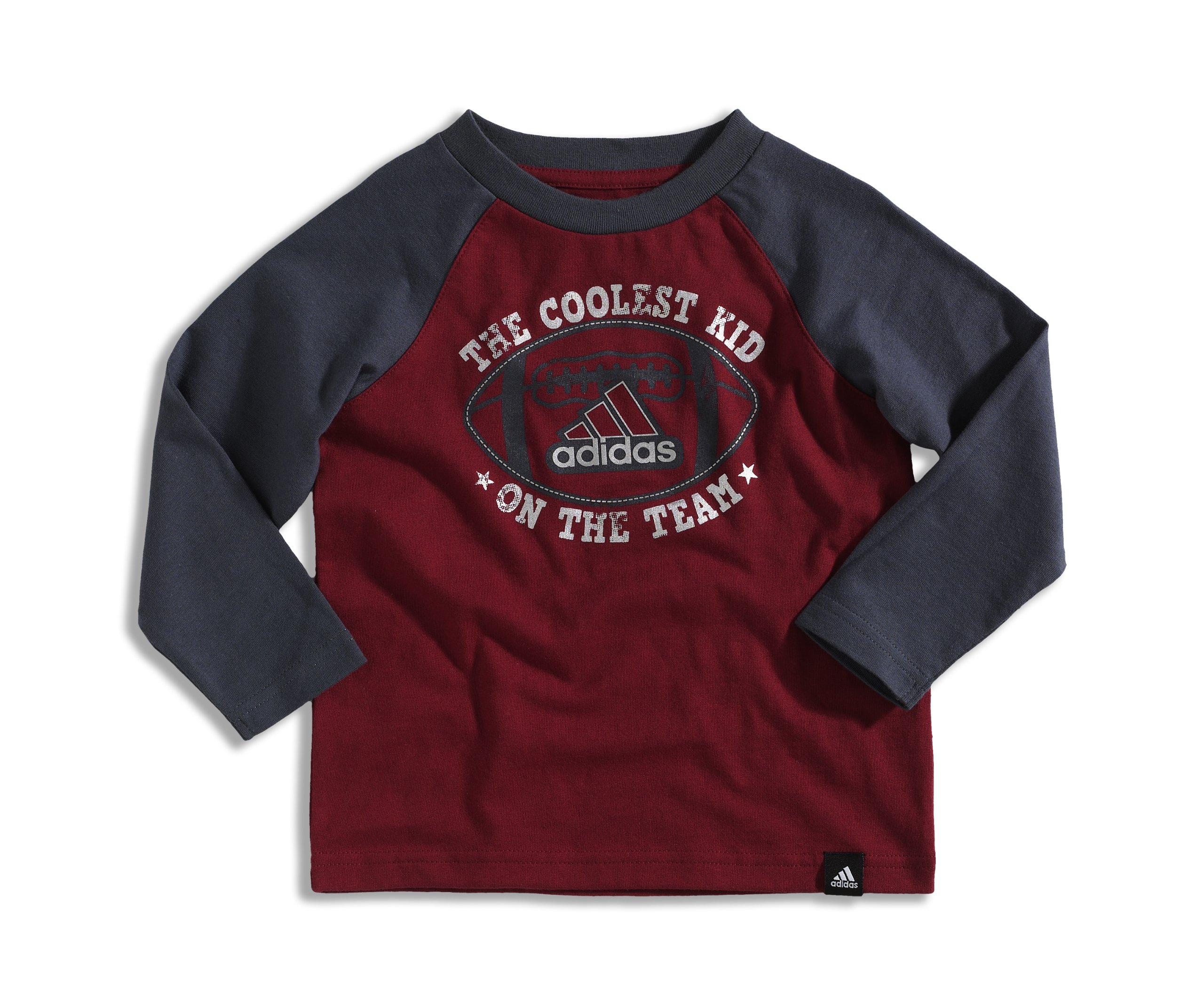 adidas Baby Boys' Cool Kid Raglan Tee