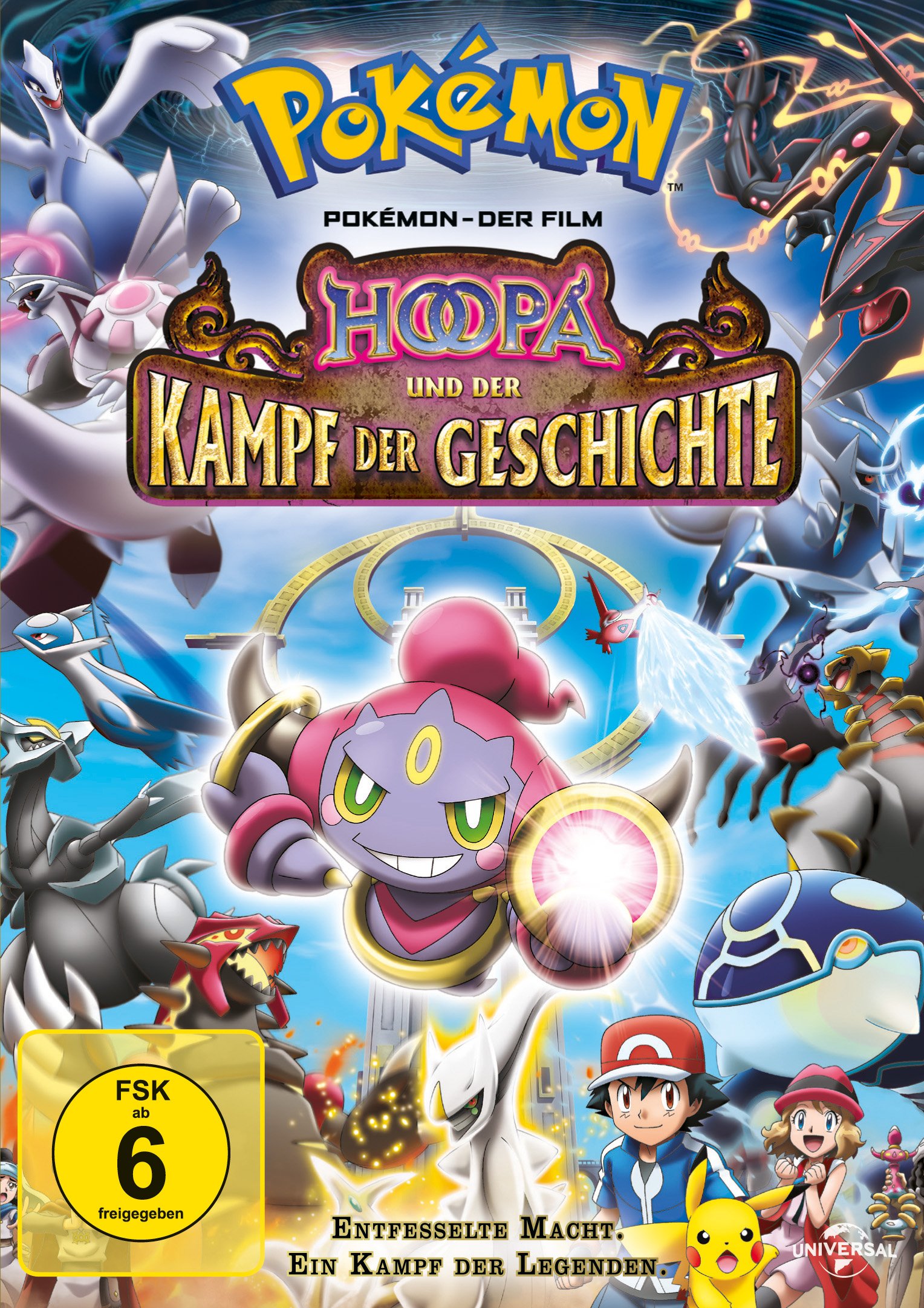 Universal Pictures Pokémon – Der Film: Hoopa und der Kampf der Geschichte DVD