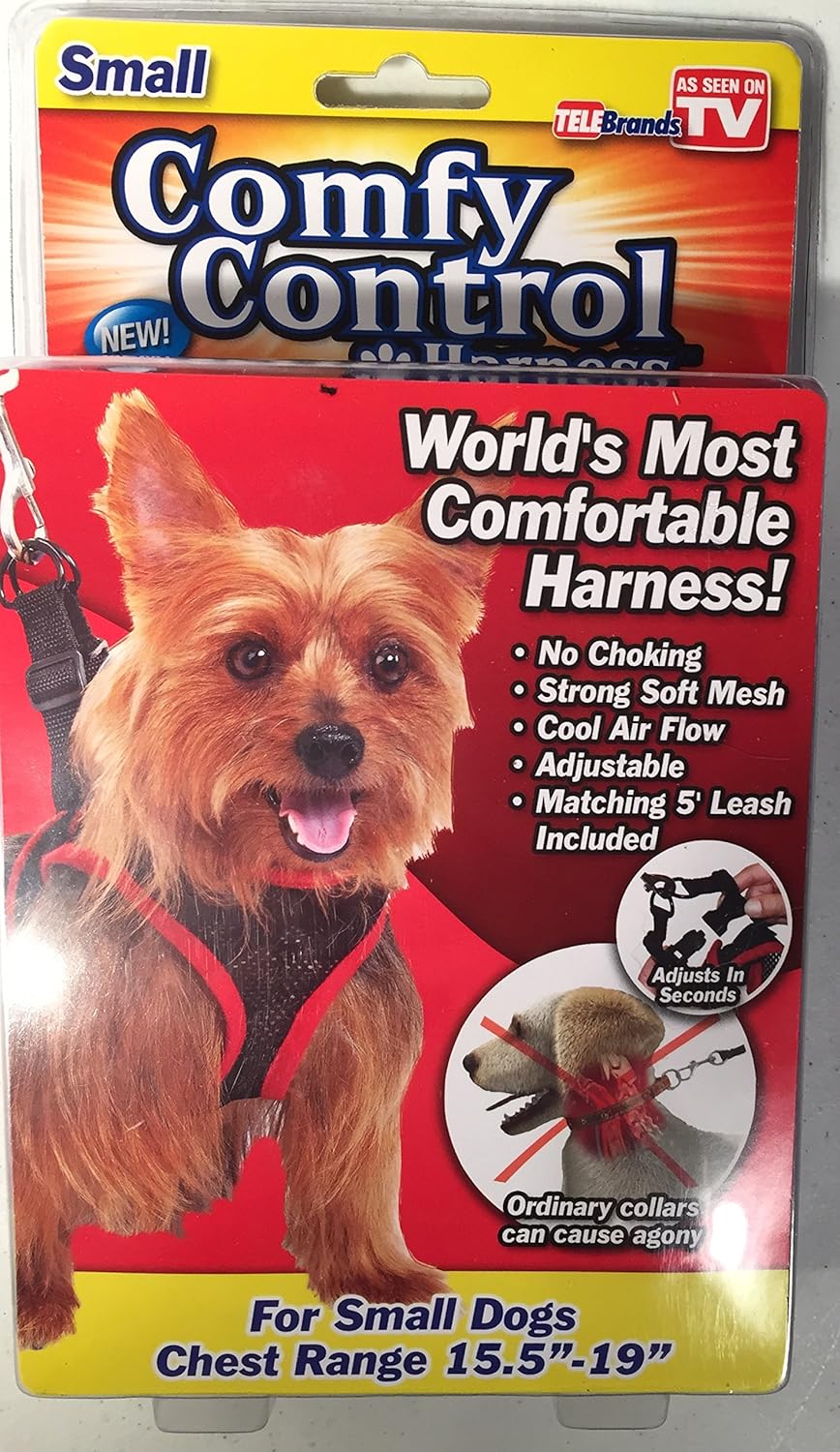 comfy dog harness
