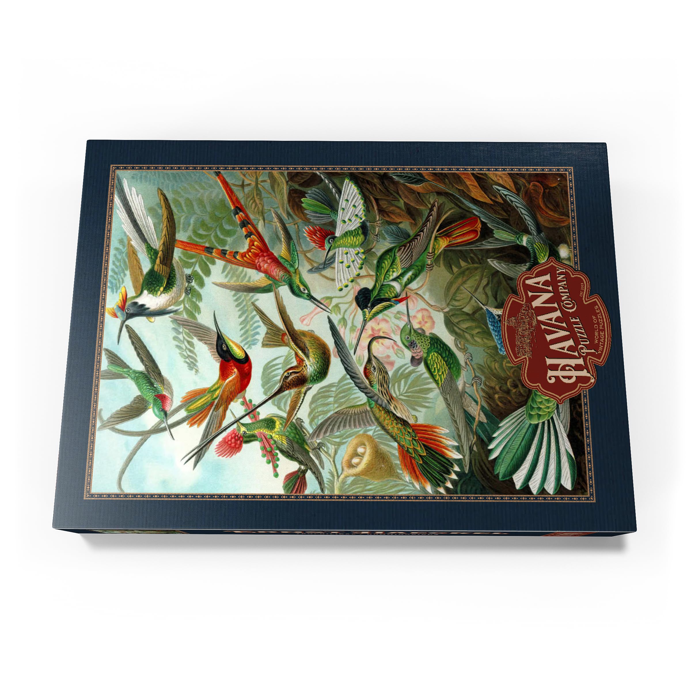 FSC Gecertificeerd Linnen Reliëf MyPuzzle Vis Voor Iedereen, Vintage Kunstaffiche, Adolphe Millot MyPuzzle Speciale Collectie