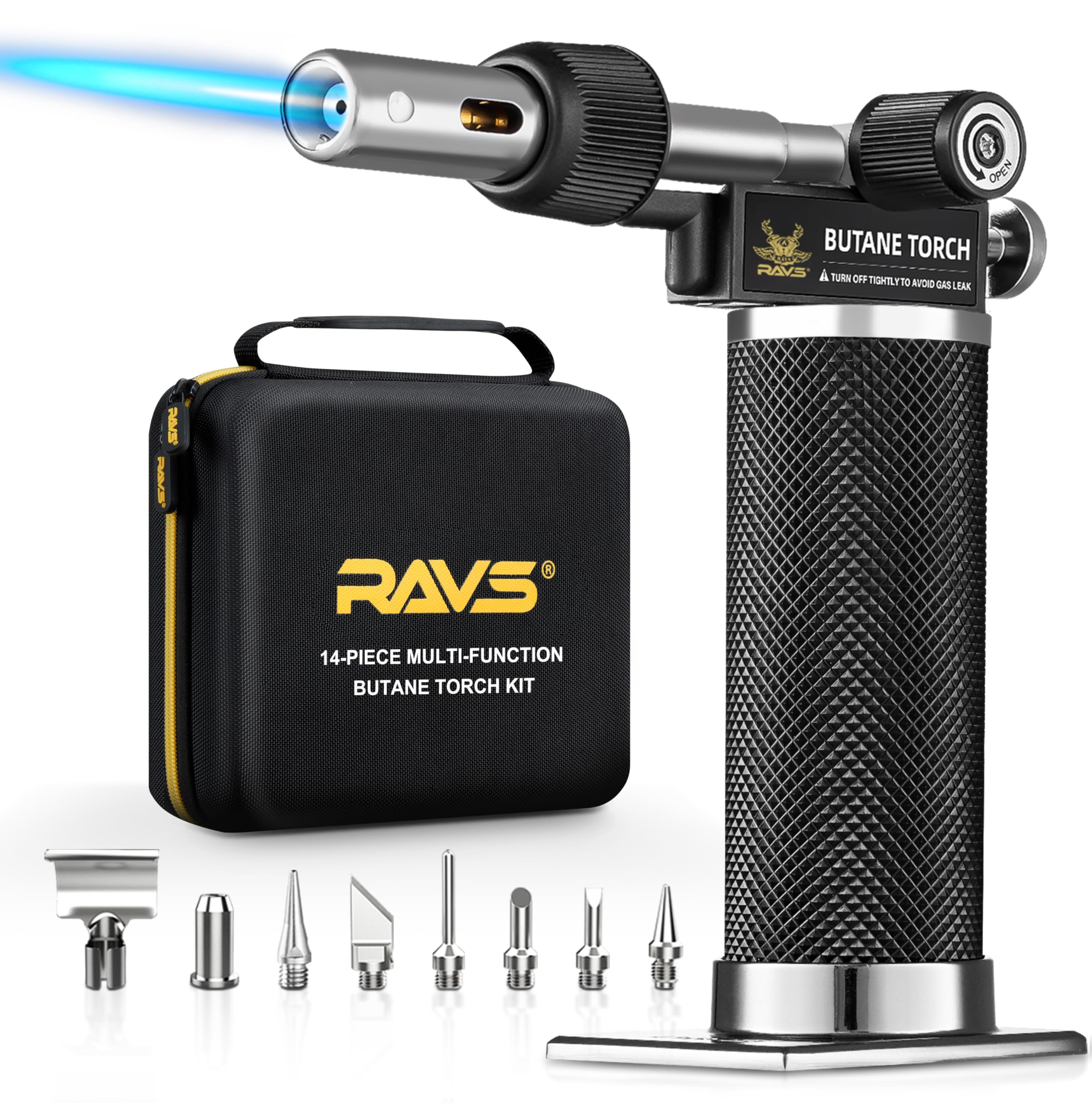 RAVS RBT600 Butane Soldering Iron Kit