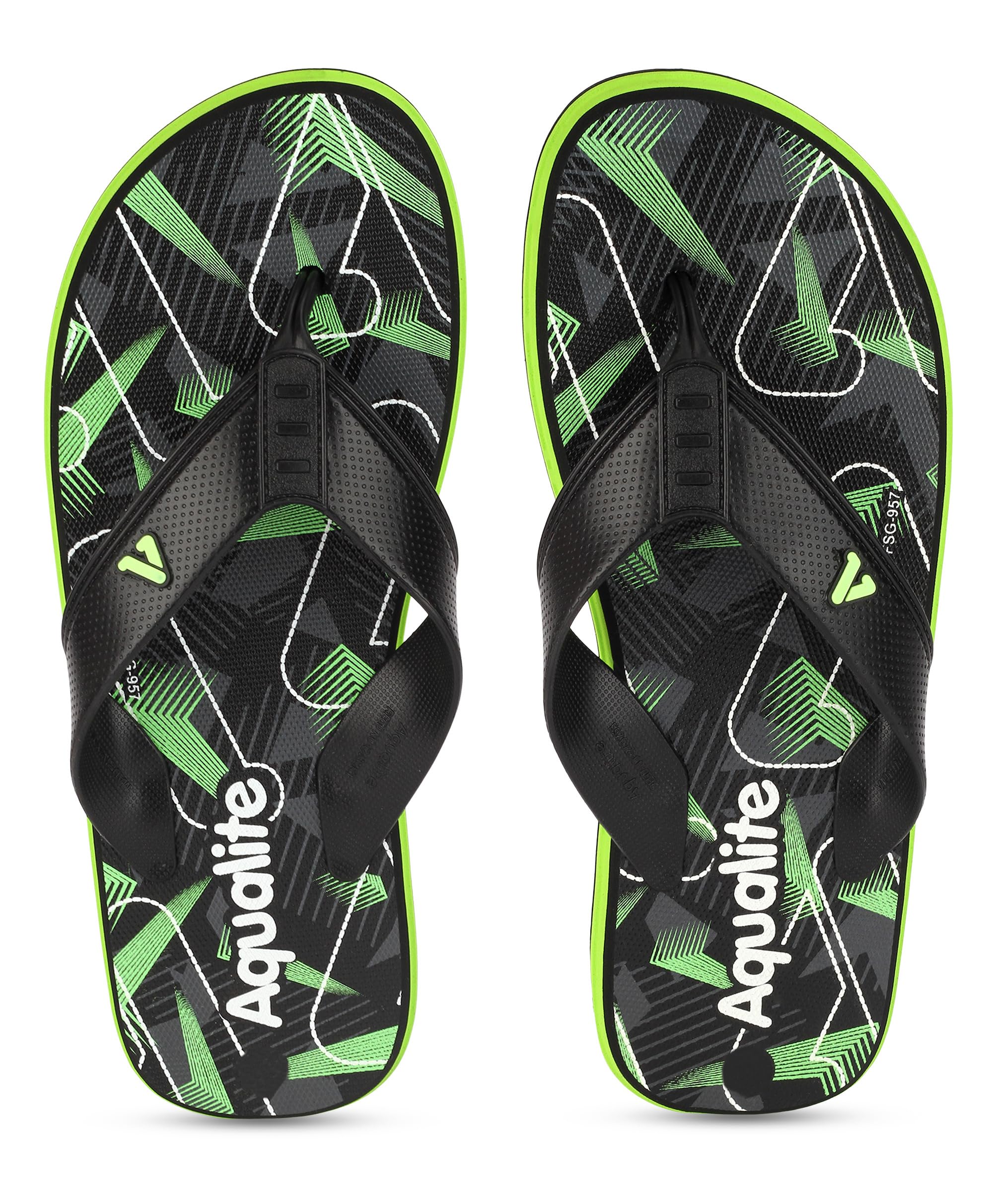 Aqualite Black Comfort Slippers For Men, UK 10 (B0CKLK65Z7) Amazon Price History, Amazon Price Tracker