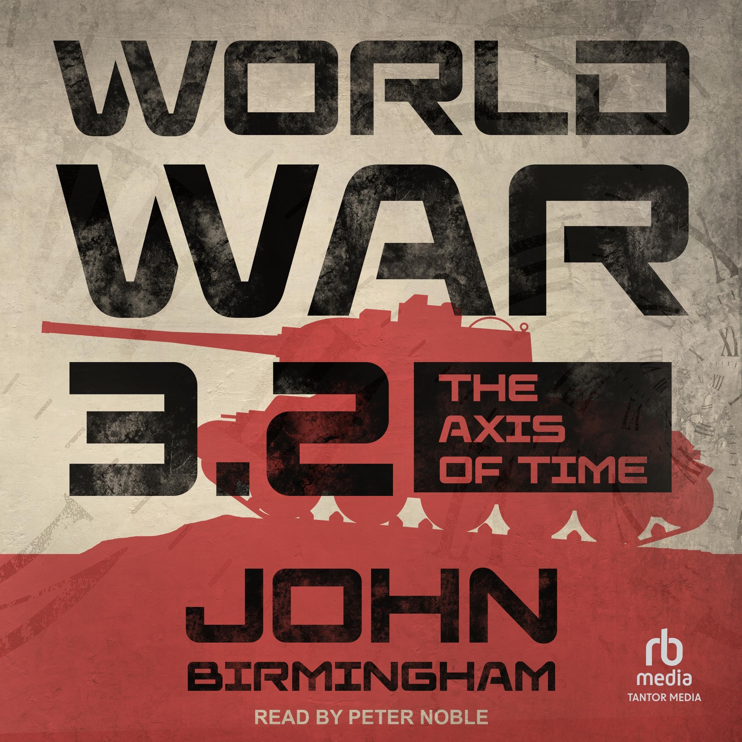 Cover art for World War 3.2
