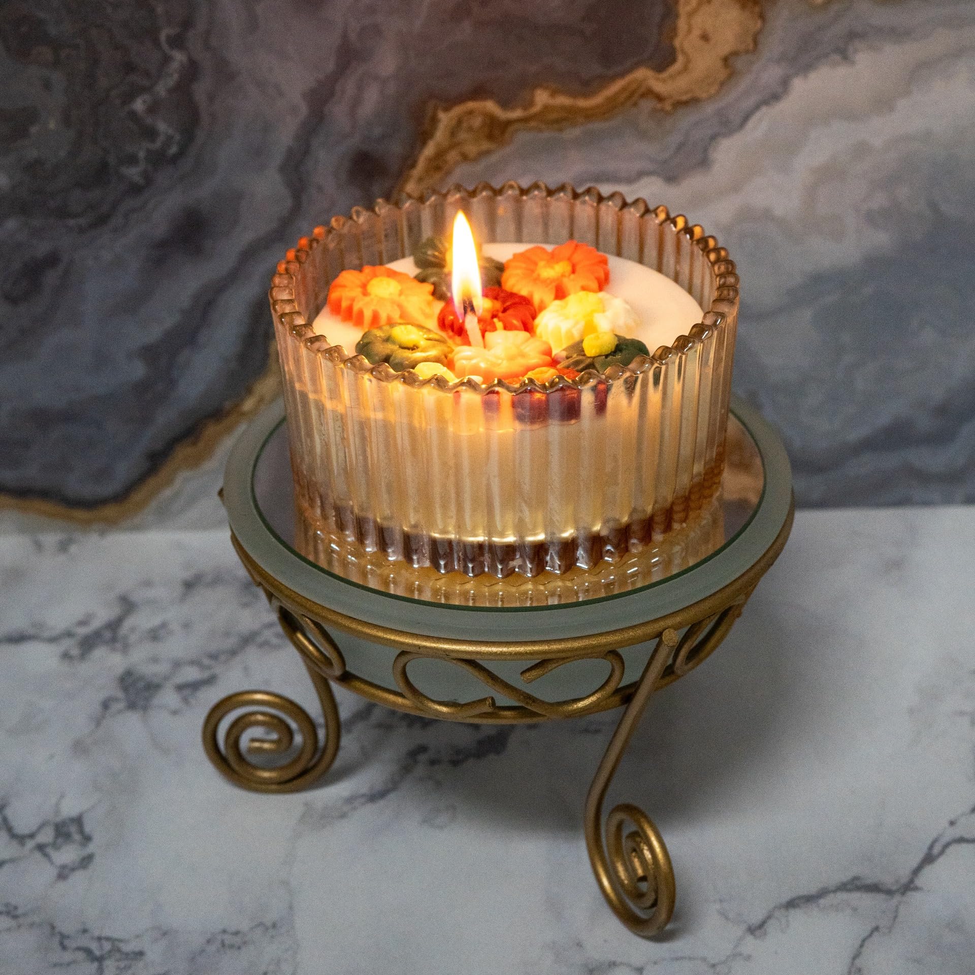 John Bead Kit fai da te per candele e fiori, per adulti e principianti, 14 pezzi