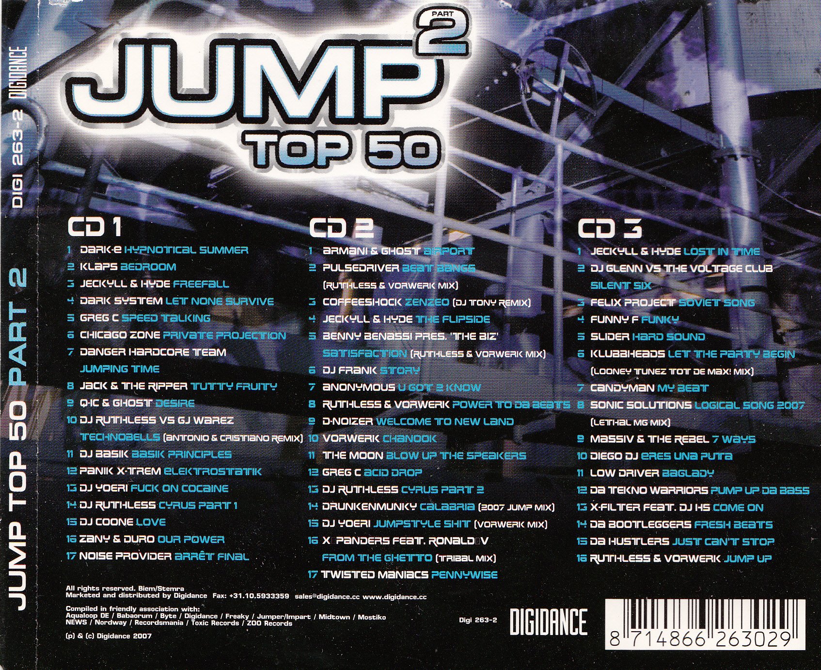 Jump Top 50 Part 2 [3xCD Box-Set]