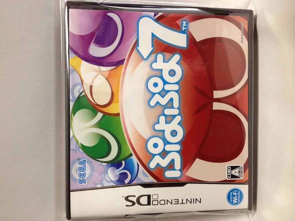 (未使用･未開封品)　ぷよぷよ7 - PSP og8985z Amazon.co.jp: ぷよぷよ7 - PSP : ゲーム