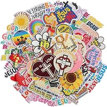 Christian Iron on Patches,Embroidered Bible Verse Iron on/Sew on Applique Patches for Clothing, Pants, Backpacks, Hats, Jeans, DIY Accessories.