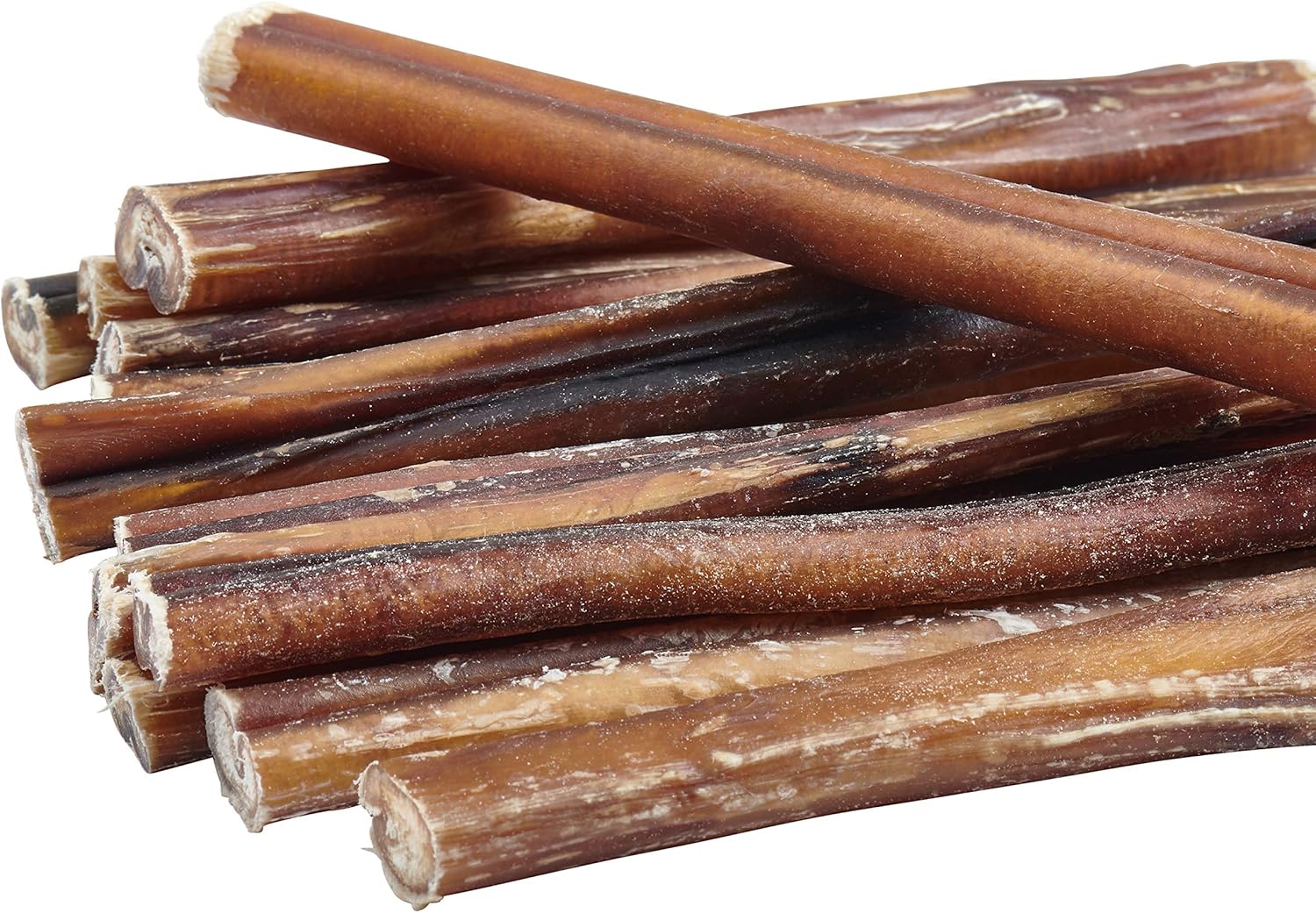 EcoKind Pet Treats All-Natural Premium 6 Inch Bully Sticks for Dogs | 16 Oz. Bag | Delicious Protein Rich Dog Chews