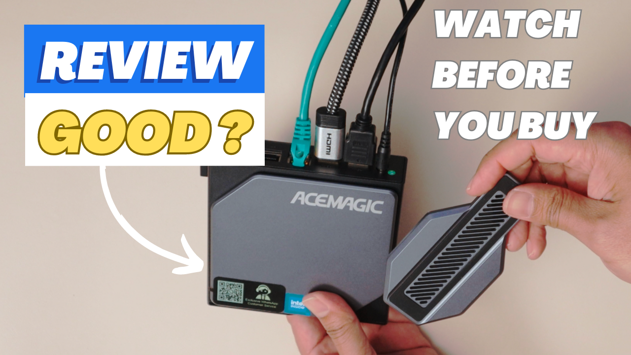 Watch ACEMAGIC S1 Mini PC. Detailed Review. YOU MUST WATCH THIS