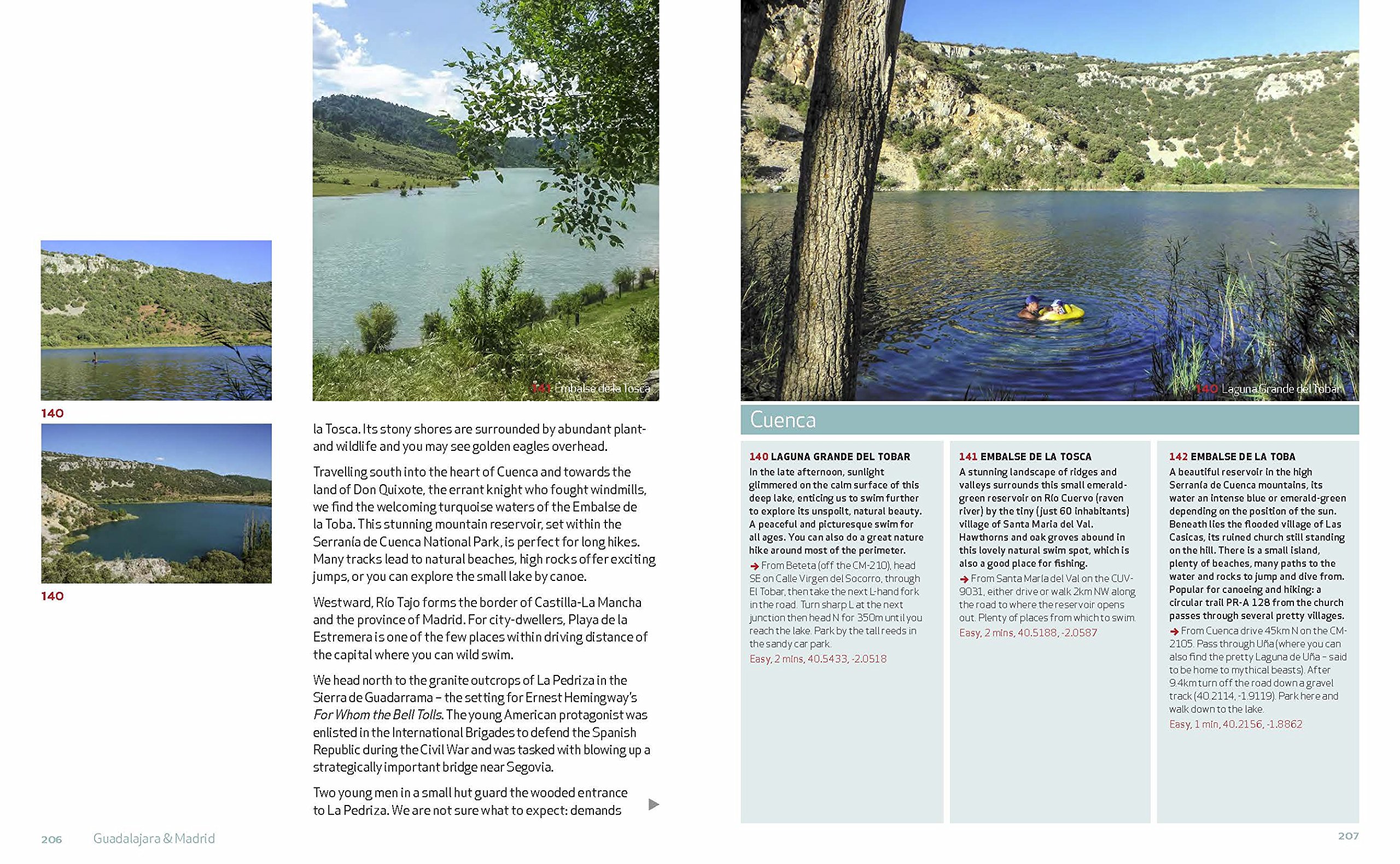 Wild Swimming Spain [Idioma Inglés]