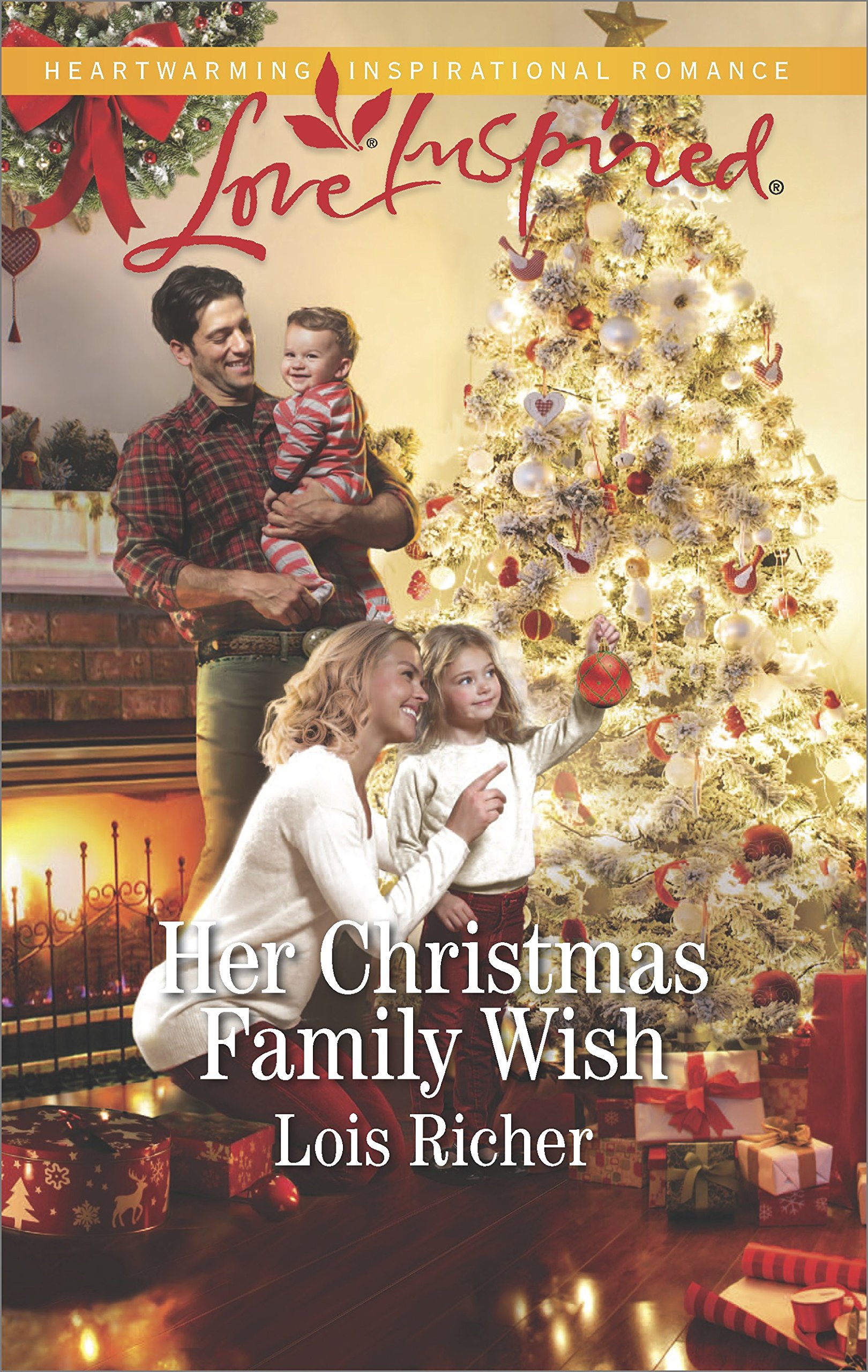 Her Christmas Family Wish: A Fresh-Start Family Romance – A Single Dad Cowboy Inspirational Story (Wranglers Ranch Book 2)