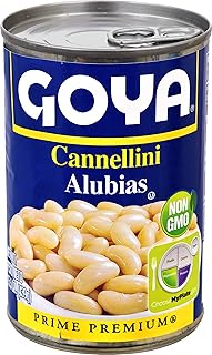 Goya Foods Cannellini Beans, 15.5 Ounce (Pack of 24)