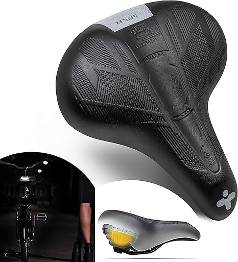 Sella Per Bici Sella Morbida Per Bicicletta Con Ricarica USB - Foto 5