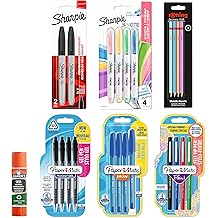 Papir MateSharpieRotring & Elmer's Dopismery Supples "Ballpoint PensGel PensMarkers ParkighHB Pencils & Glue Stick & Glue Stick "Safert for School & Office 23 Grof